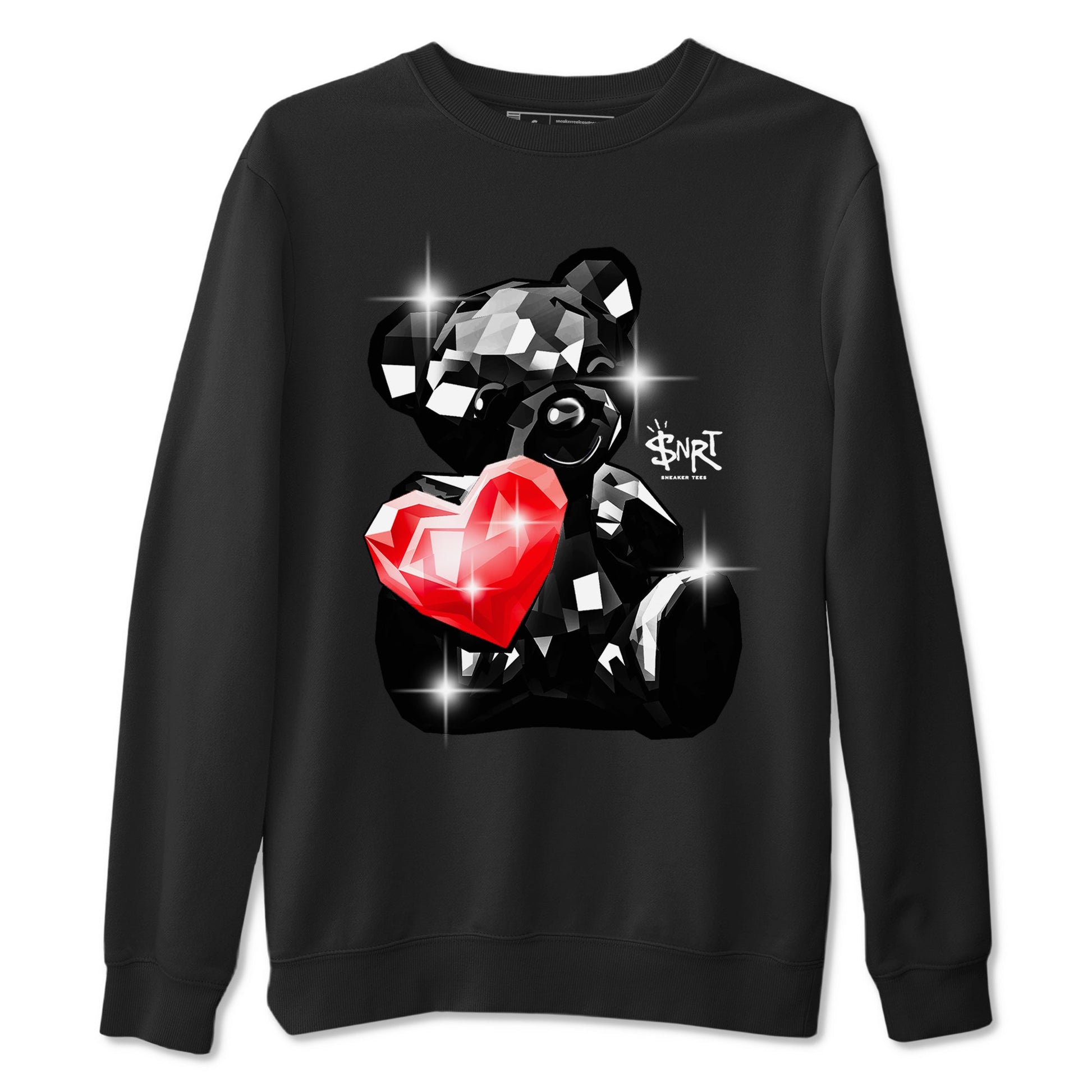 1s Black Toe Reimagined shirts to match jordans Bear Germs sneaker match tees Air Jordan 1 Black Toe Reimagined match shoes to clothes SNRT Sneaker Tees unisex cotton Black 2 shirts