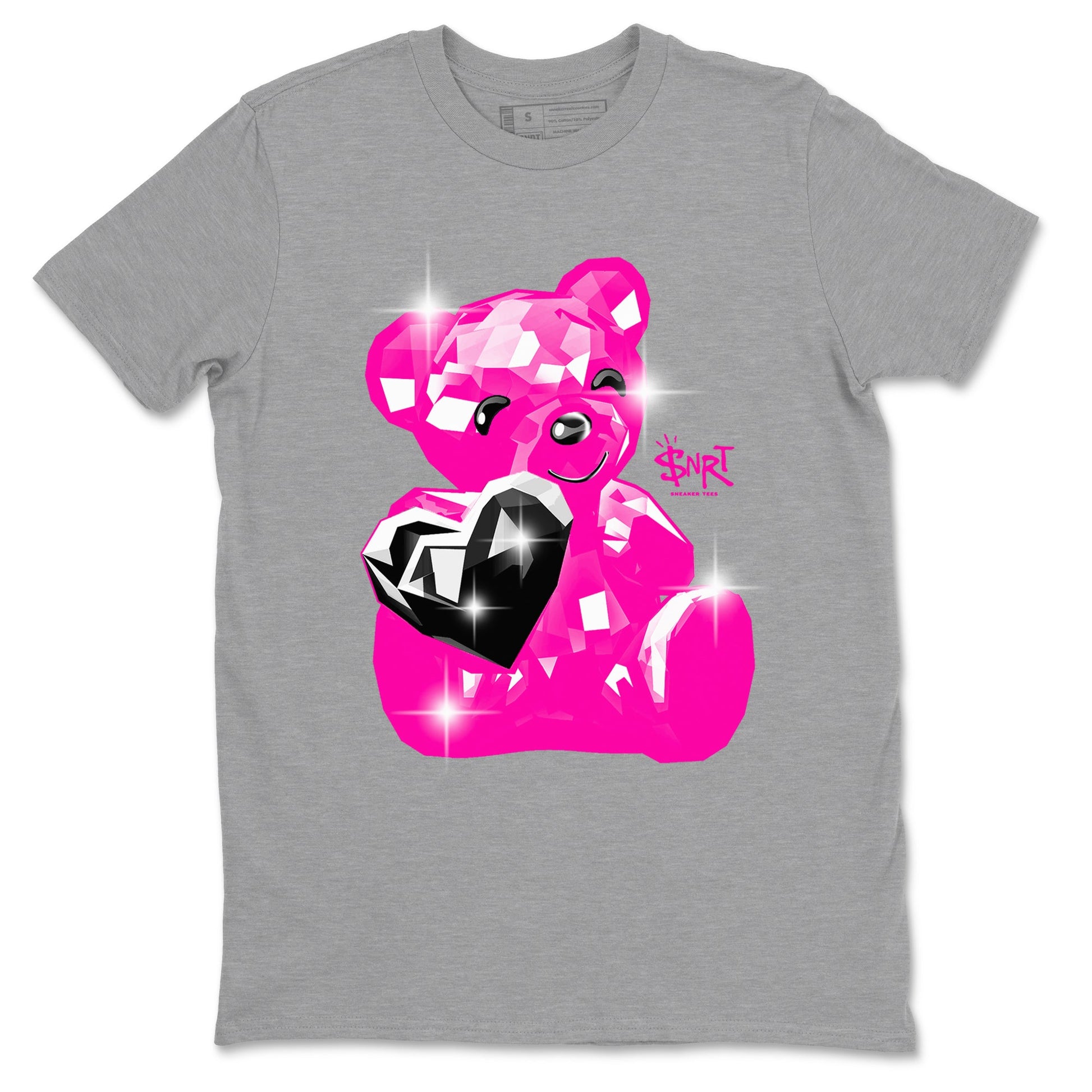 Nike KD 4 Retro Aunt Pearl shirts to match jordans Bear Germs sneaker match tees Nike KD 4 Aunt Pearl match shoes to clothes SNRT Sneaker Tees unisex cotton Heather Grey 2 shirts