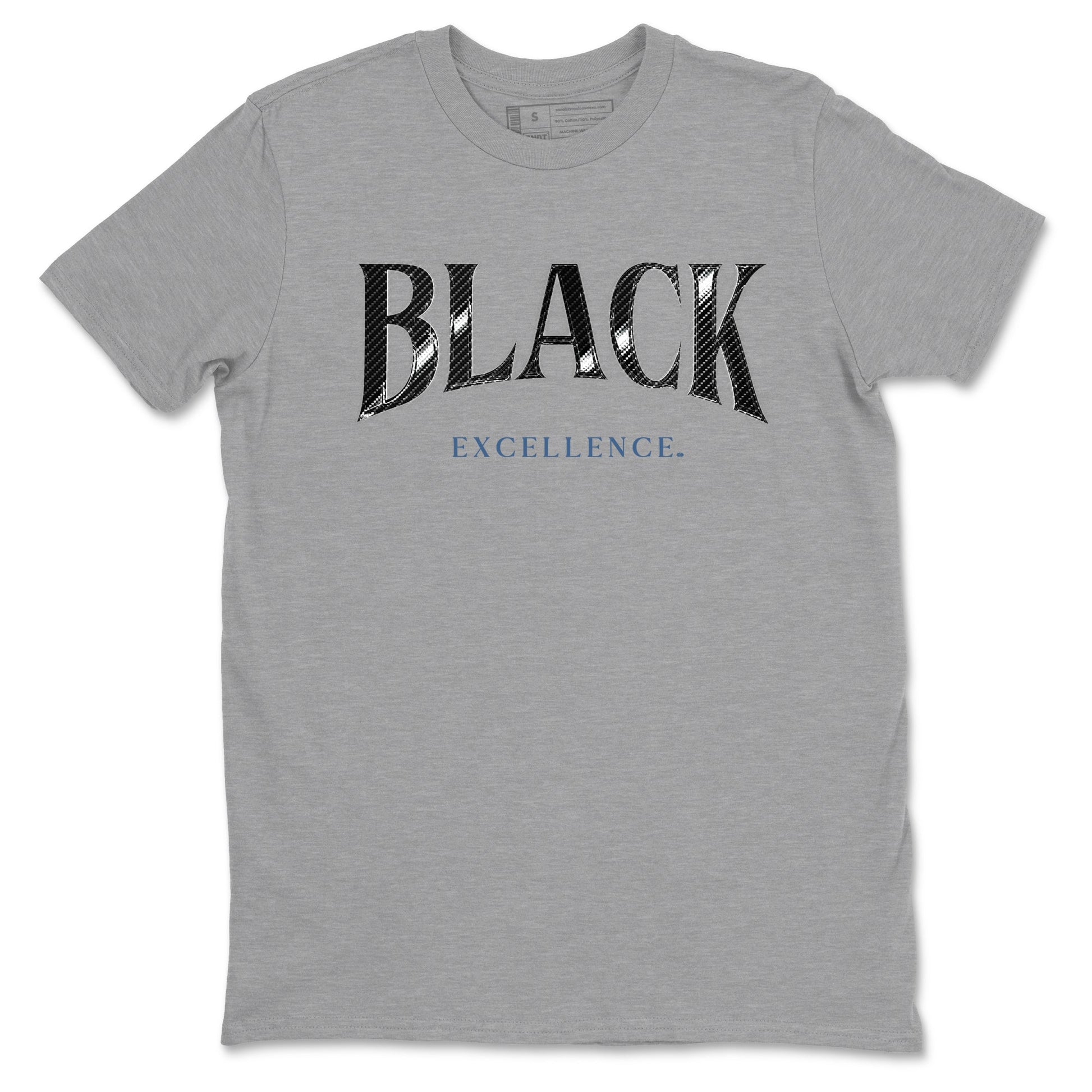 Basketball Graphic Tee – Sneaker Tees To Match Air Foamposite One Carbon Fiber – Black Excellence Graphic Tee Heather Grey 2. Perfect for Foamposite releases 2025 colorways.