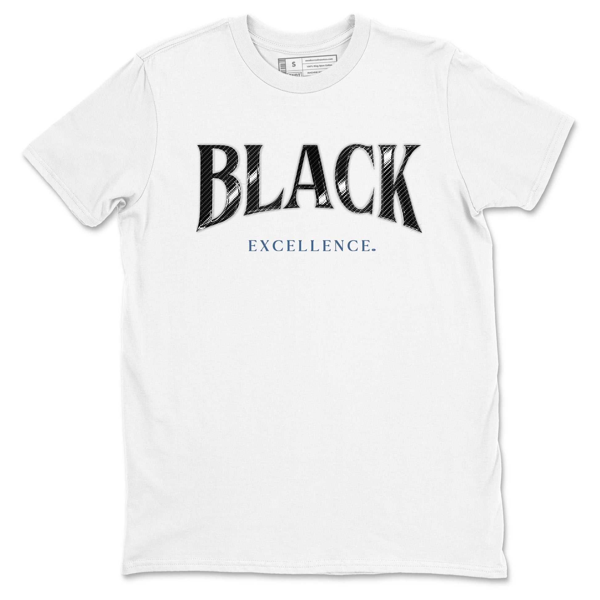 Basketball Graphic Tee – Sneaker Tees To Match Air Foamposite One Carbon Fiber – Black Excellence Graphic Tee White 2. Perfect for Foamposite releases 2025 colorways.