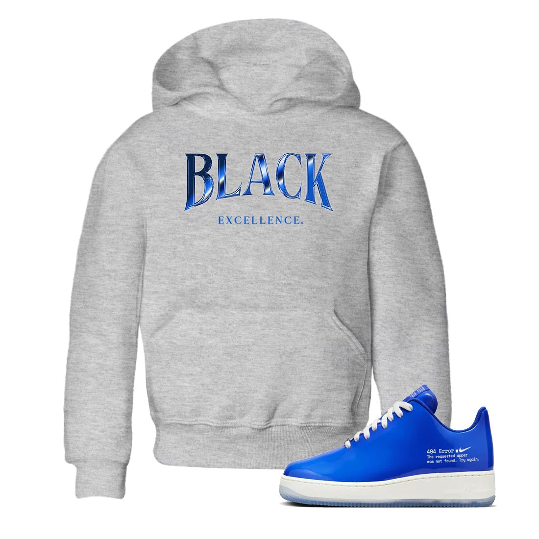 Air Force 1 404 Error shirt to match jordans Black Excellence sneaker tees Air Force 1 404 Error SNRT sneaker release tees baby toddler Heather Grey 1 cotton Shirt