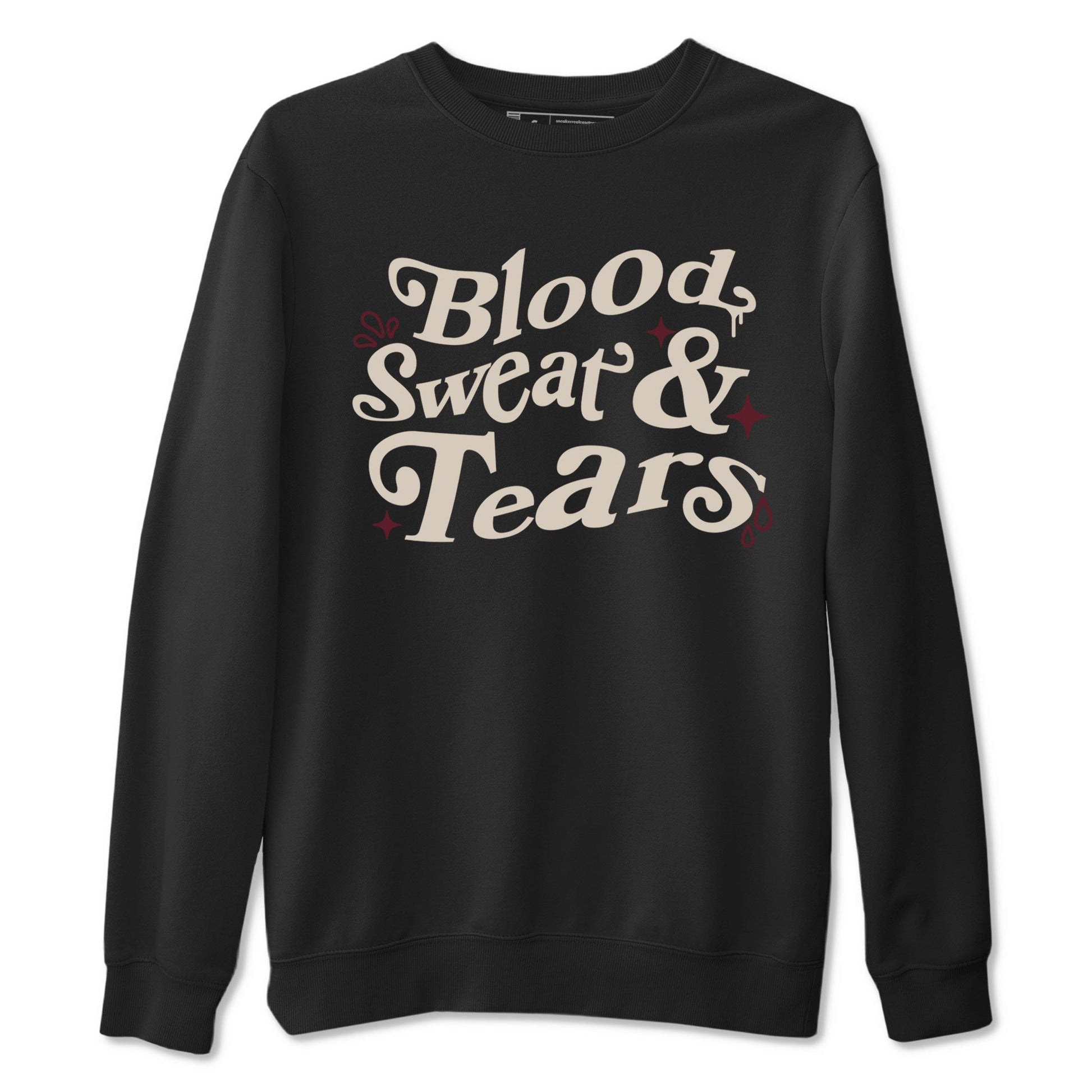 4s A Ma Maniere x Fossil Stone shirts to match jordans Blood Sweat Tears sneaker match tees Air Jordan 4 A Ma Maniere x Fossil Stone match shoes to clothes SNRT Sneaker Tees unisex cotton Black 2 shirts
