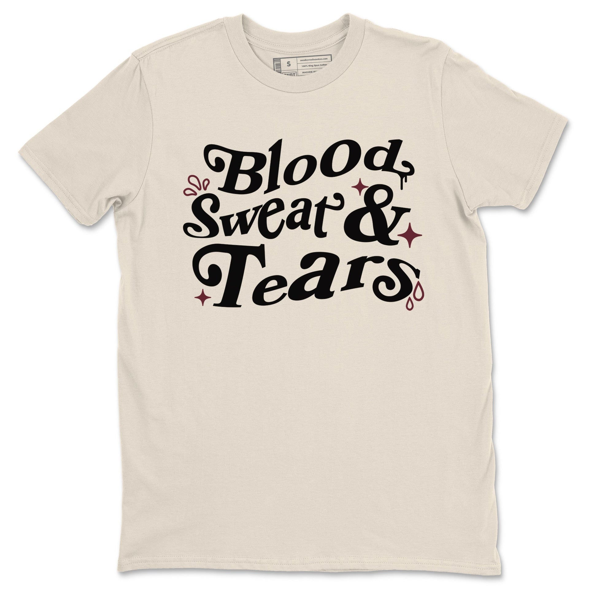 4s A Ma Maniere x Fossil Stone shirts to match jordans Blood Sweat Tears sneaker match tees Air Jordan 4 A Ma Maniere x Fossil Stone match shoes to clothes SNRT Sneaker Tees unisex cotton Sand 2 shirts