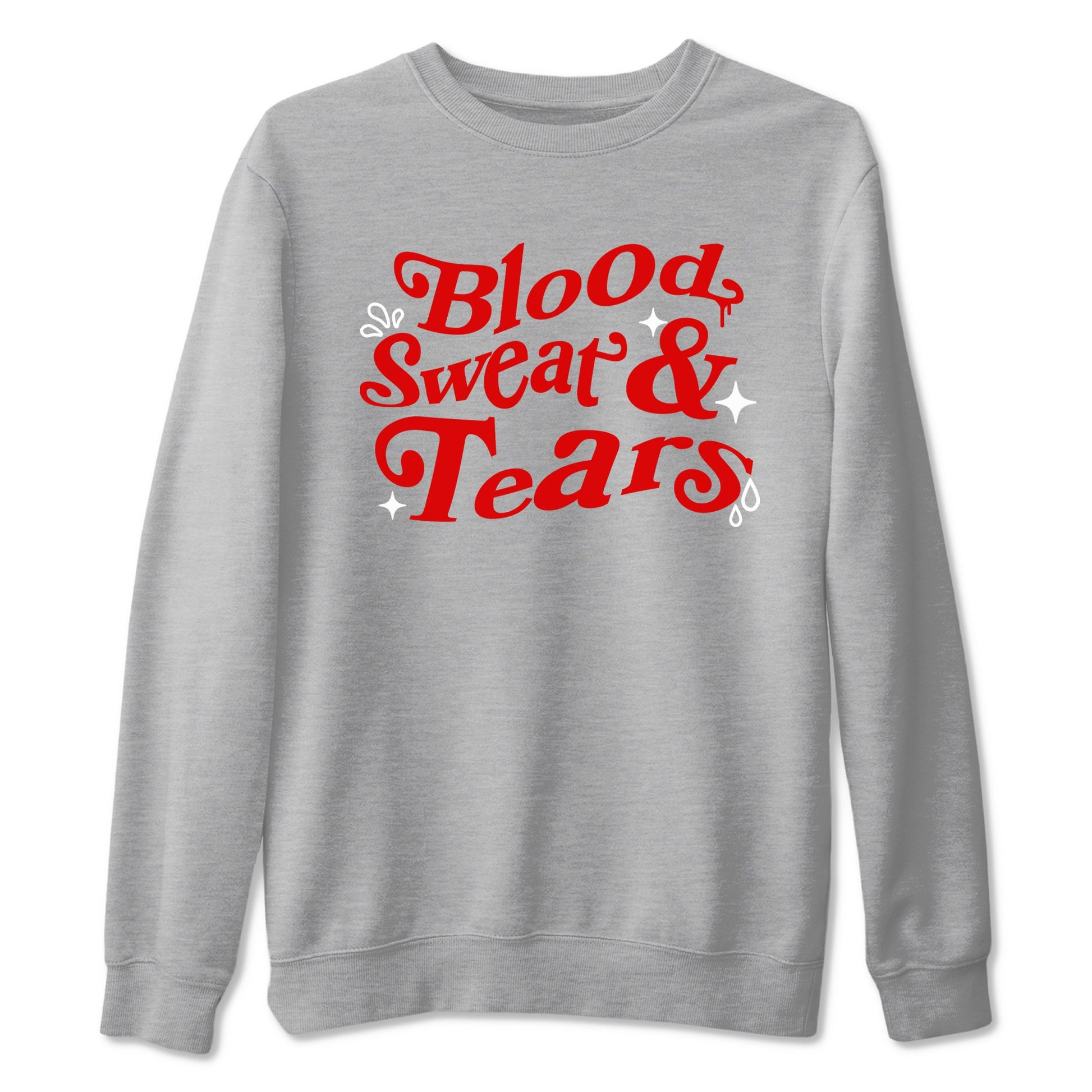6s Fire Red shirts to match jordans Blood Sweat Tears best t shirts to wear with jordans Air Jordan 6 Fire Red match shoes to clothes SNRT Sneaker Tees unisex cotton Heather Grey 2 shirts