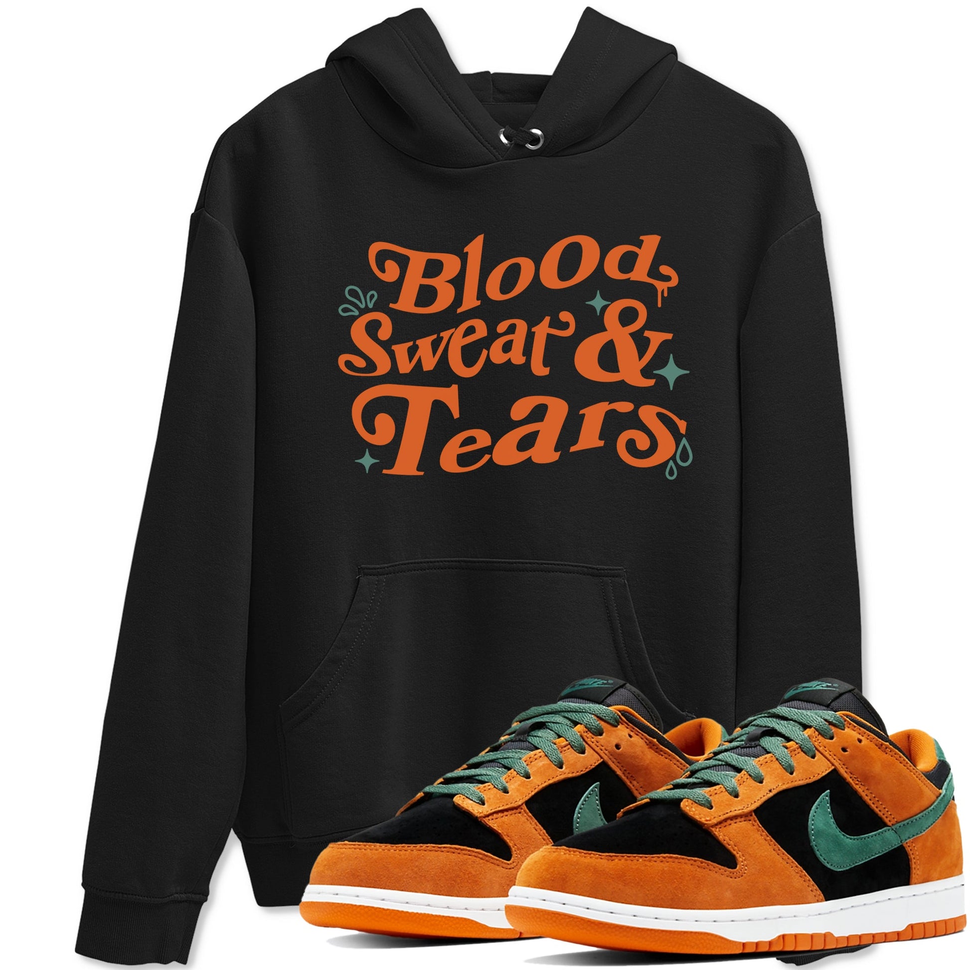 Dunk Low Ceramic shirts to match jordans Blood Sweat Tears sneaker match tees Dunk Ceramic match shoes to clothes SNRT Sneaker Tees unisex cotton Black 1 shirts