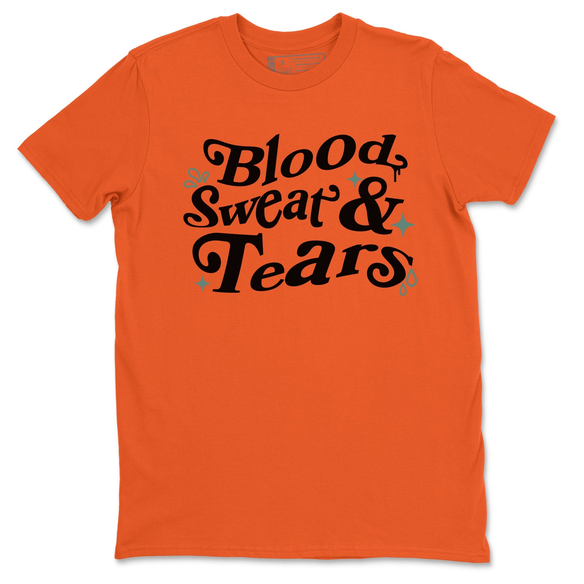 Dunk Low Ceramic shirts to match jordans Blood Sweat Tears sneaker match tees Dunk Ceramic match shoes to clothes SNRT Sneaker Tees unisex cotton Orange 2 shirts
