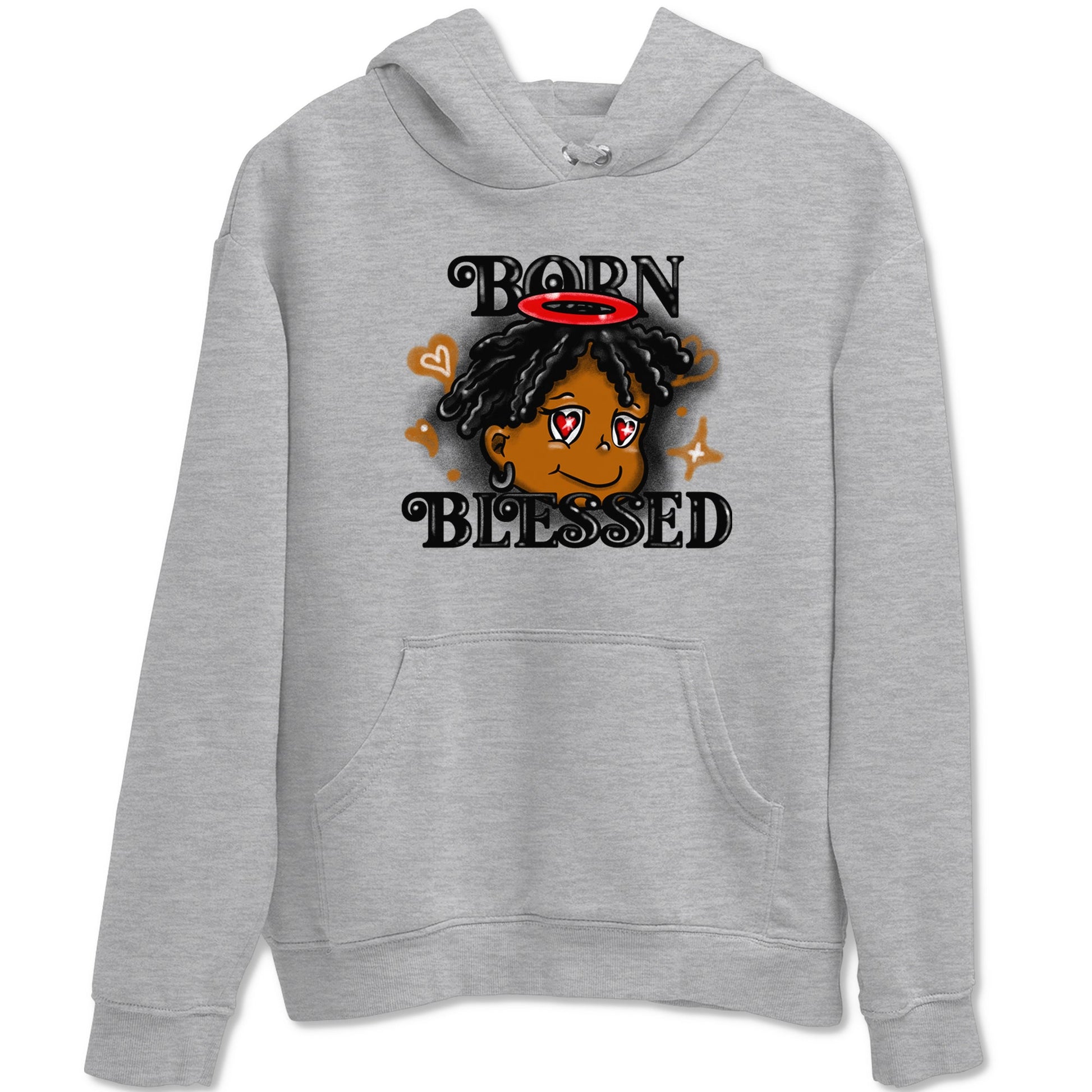 5s Archaeo Brown shirts to match jordans Born Blessed sneaker match tees Air Jordan 5 Archaeo Brown match shoes to clothes SNRT Sneaker Tees unisex cotton Heather Grey 2 shirts