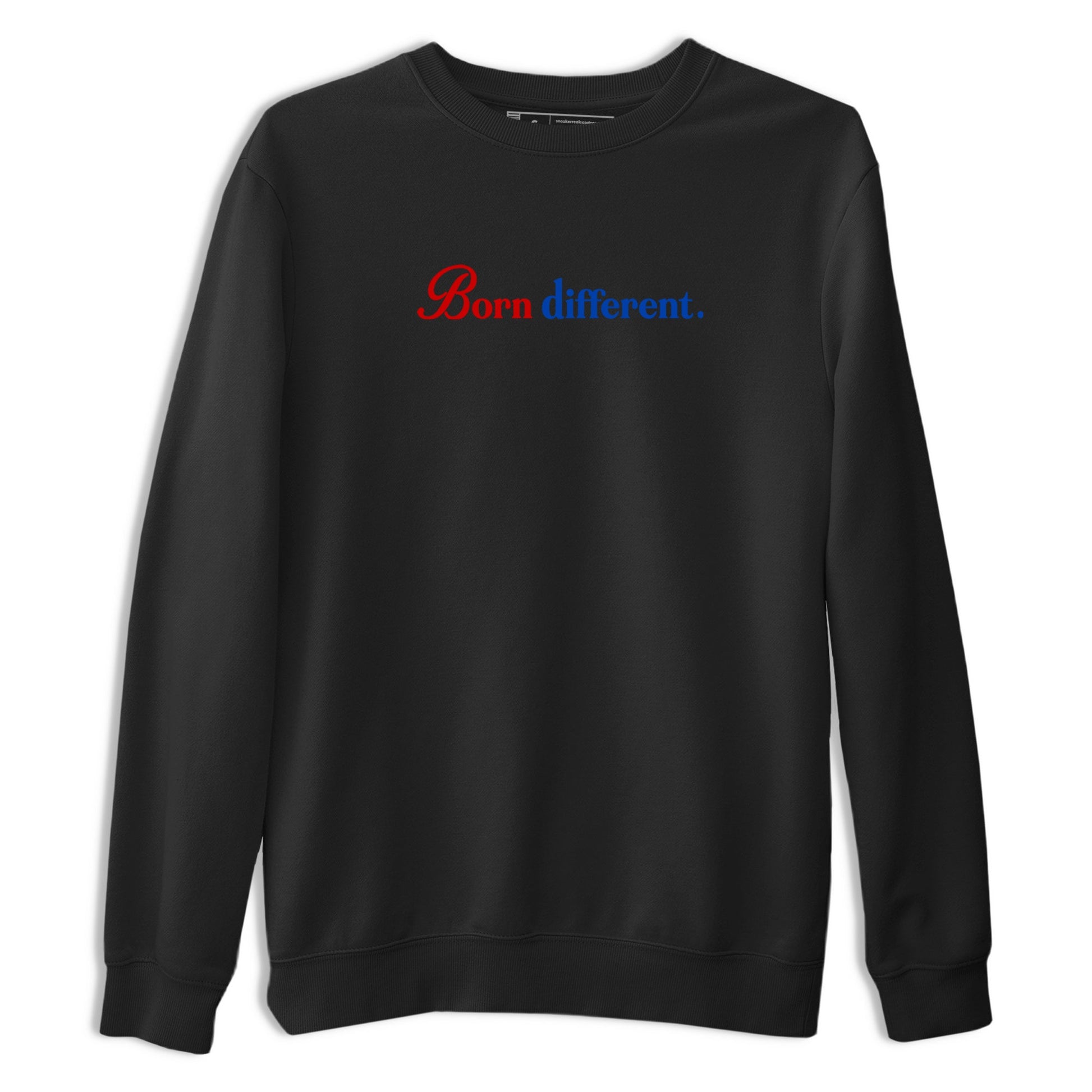 Sneaker match tees – Sneaker Tees To Match Jordan 4 Retro Rare Air Shoes – Born Different Tee Black 2