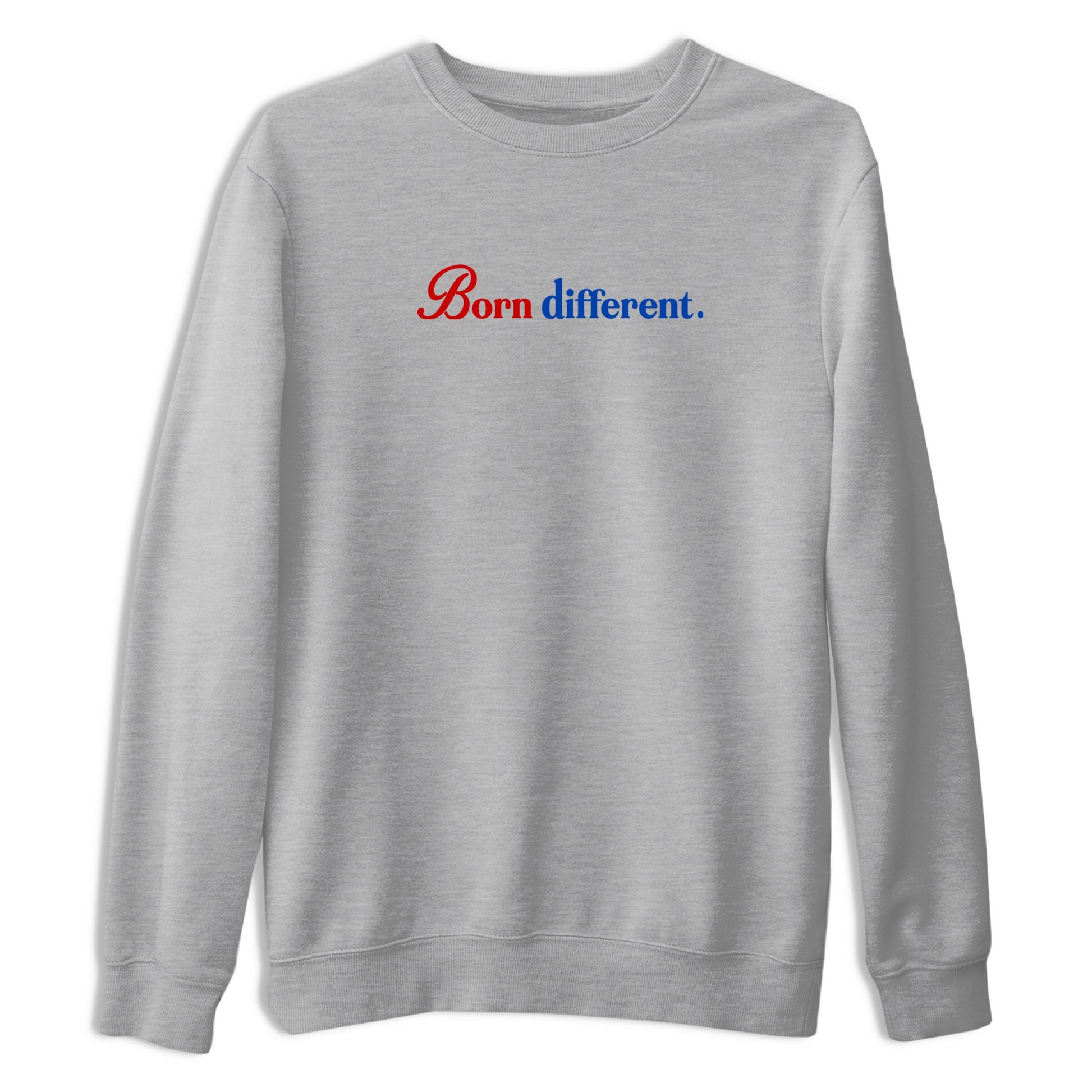 Sneaker match tees – Sneaker Tees To Match Jordan 4 Retro Rare Air Shoes – Born Different Tee Heather Grey 2