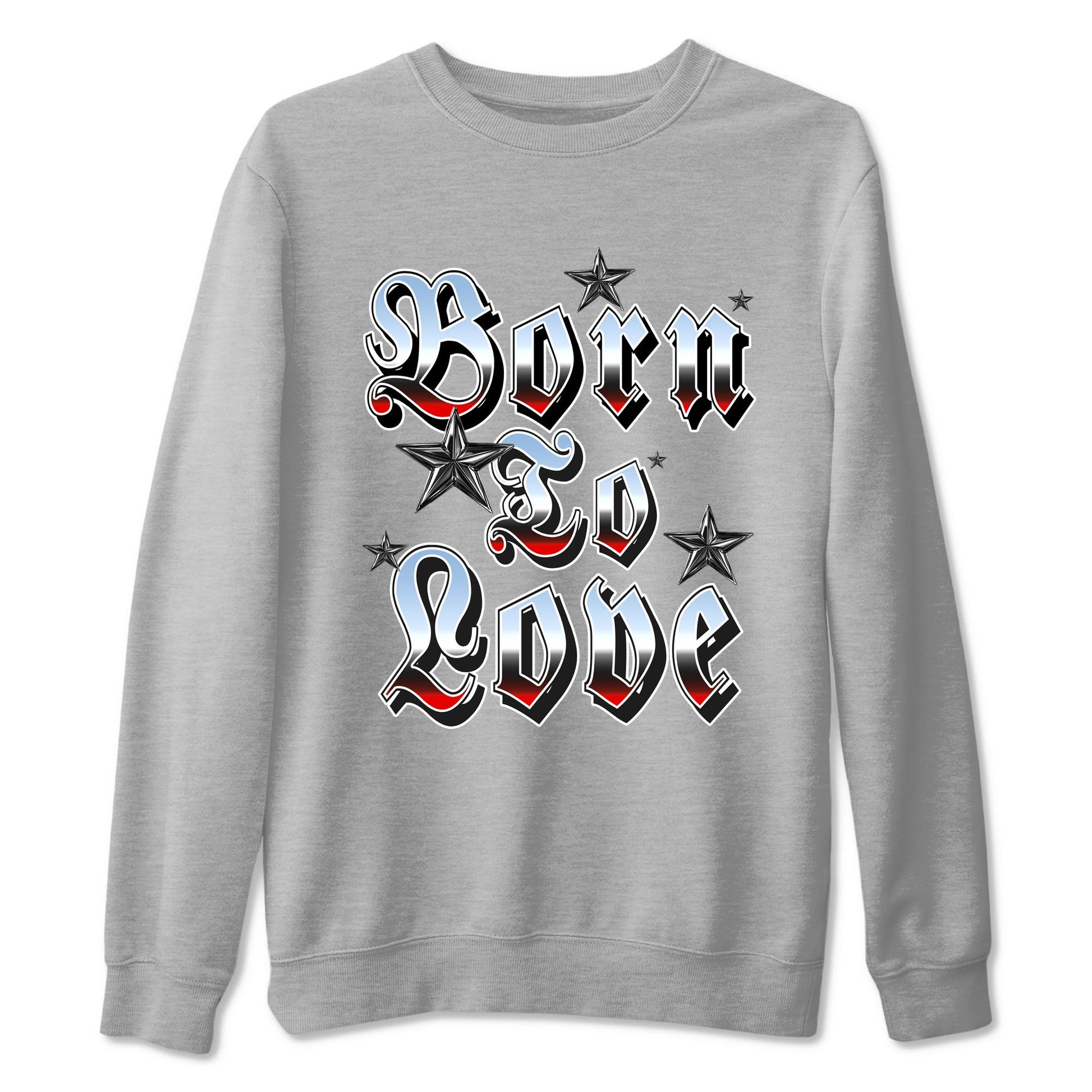 AJ5 Reimagined shirts to match jordans Born To Love best t shirts to wear with jordans Air Jordan 5 Retro OG Reimagined match shoes to clothes SNRT Sneaker Tees unisex cotton Heather Grey 2 shirts