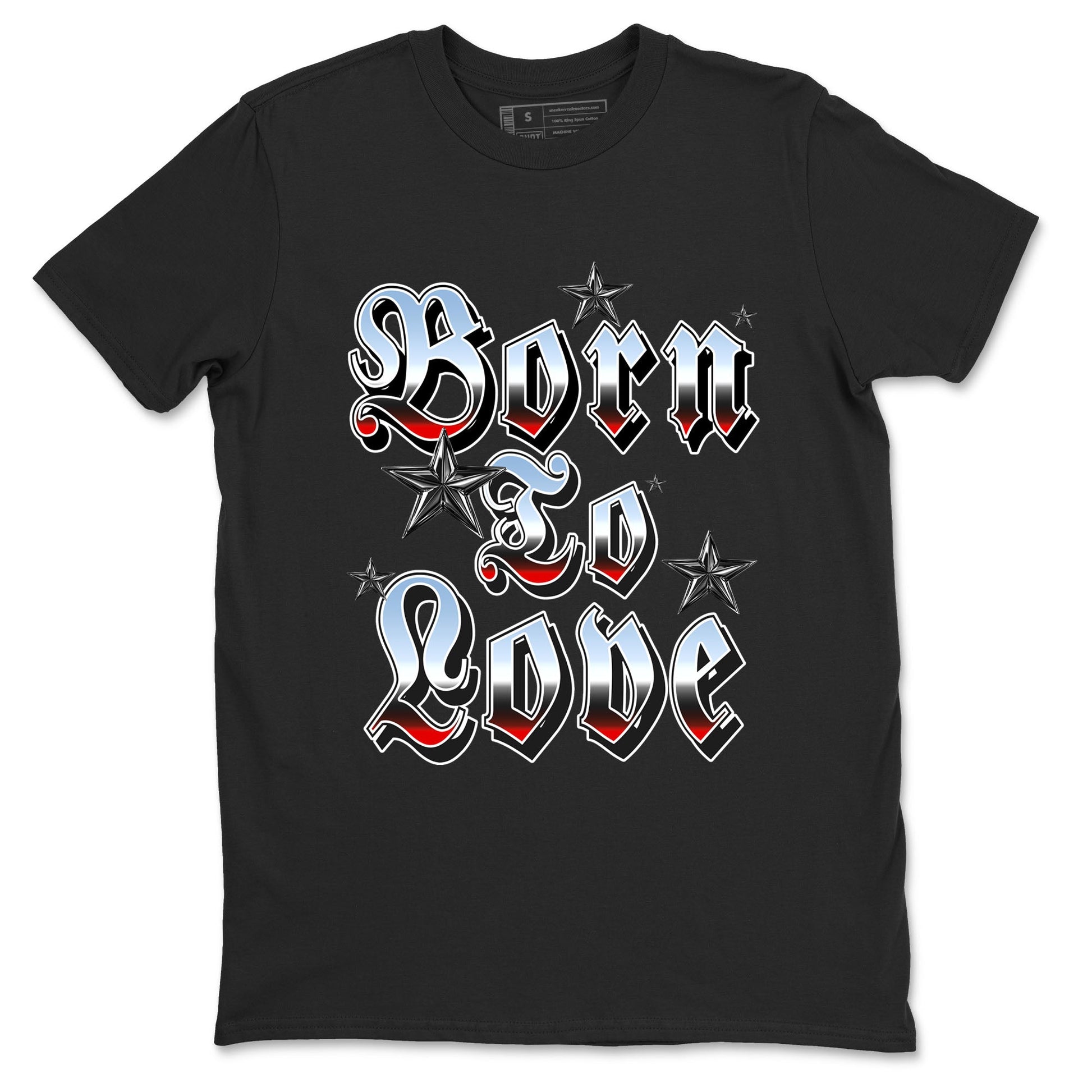AJ5 Reimagined shirts to match jordans Born To Love best t shirts to wear with jordans Air Jordan 5 Retro OG Reimagined match shoes to clothes SNRT Sneaker Tees unisex cotton Black 2 shirts
