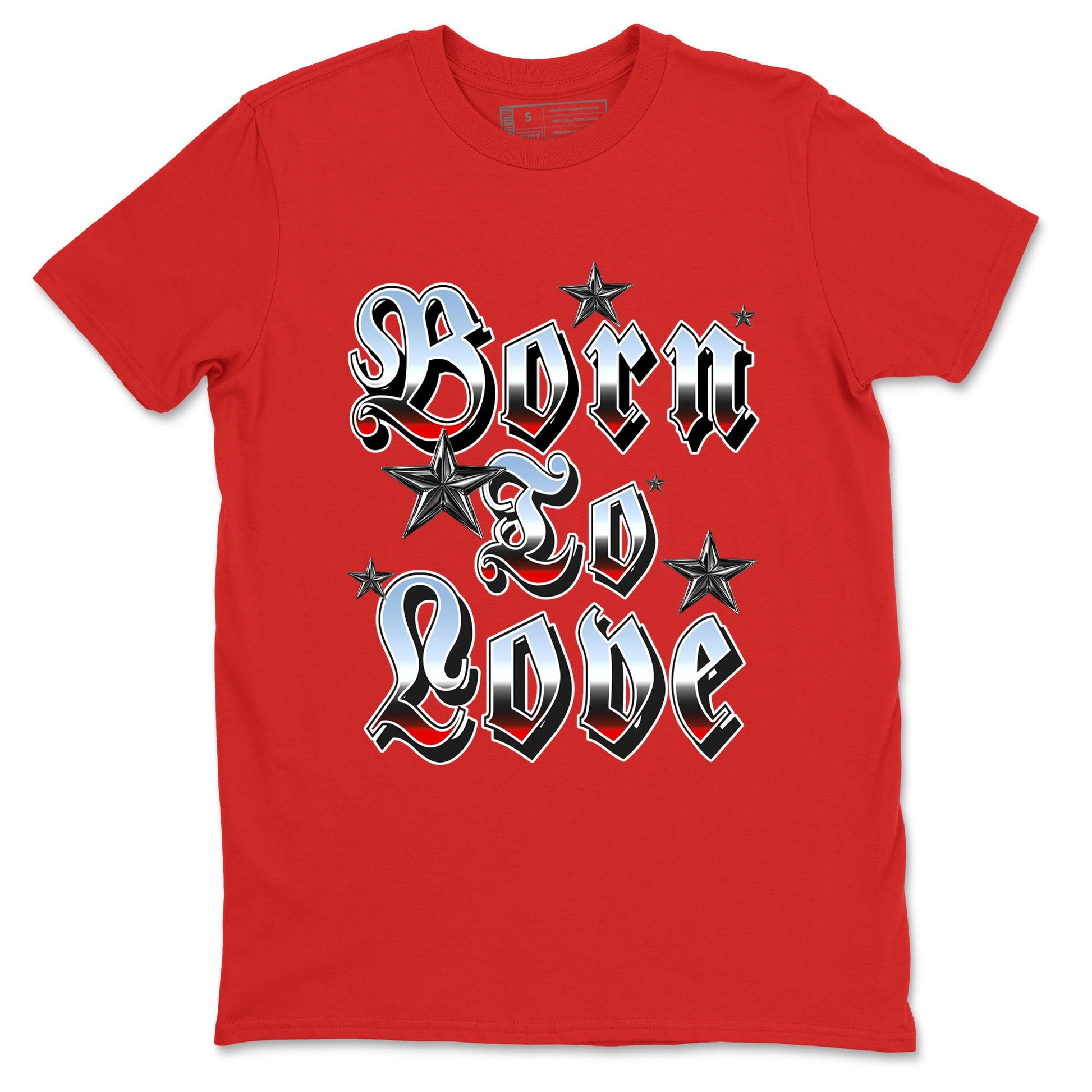 AJ5 Reimagined shirts to match jordans Born To Love best t shirts to wear with jordans Air Jordan 5 Retro OG Reimagined match shoes to clothes SNRT Sneaker Tees unisex cotton Red 2 shirts