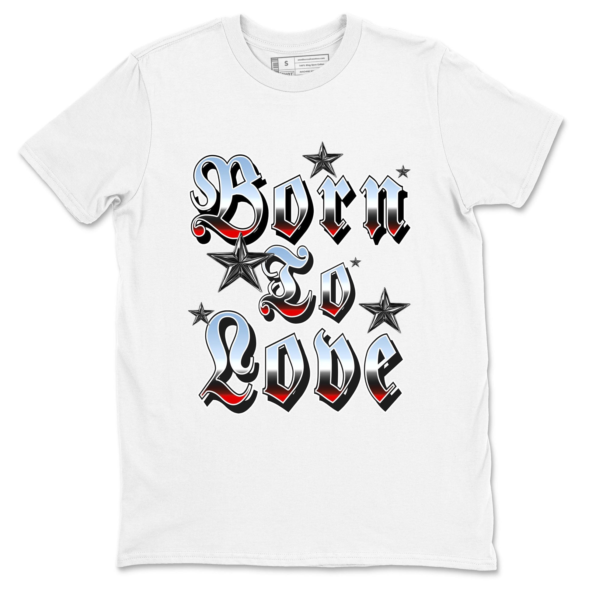 AJ5 Reimagined shirts to match jordans Born To Love best t shirts to wear with jordans Air Jordan 5 Retro OG Reimagined match shoes to clothes SNRT Sneaker Tees unisex cotton White 2 shirts