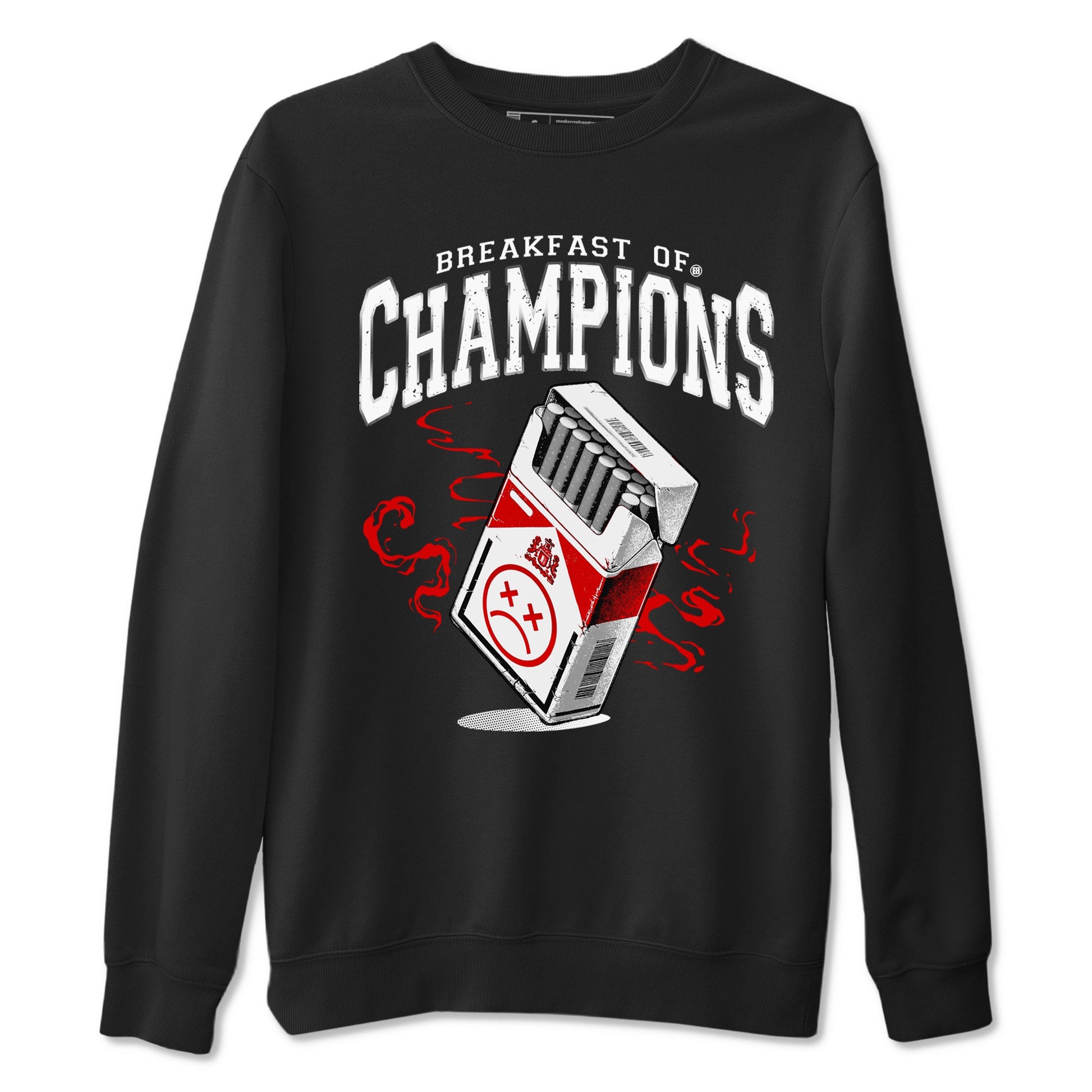 5s Black Metallic Reimagined shirts to match jordans Breakfast Of Champions best t shirts to wear with jordans AJ5 Retro OG Reimagined match shoes to clothes SNRT Sneaker Tees unisex cotton Black 2 shirts