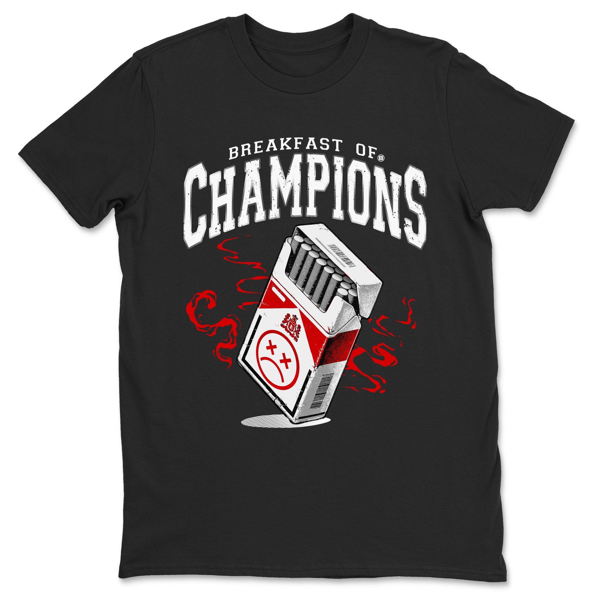 5s Black Metallic Reimagined shirts to match jordans Breakfast Of Champions best t shirts to wear with jordans AJ5 Retro OG Reimagined match shoes to clothes SNRT Sneaker Tees unisex cotton Black 2 shirts