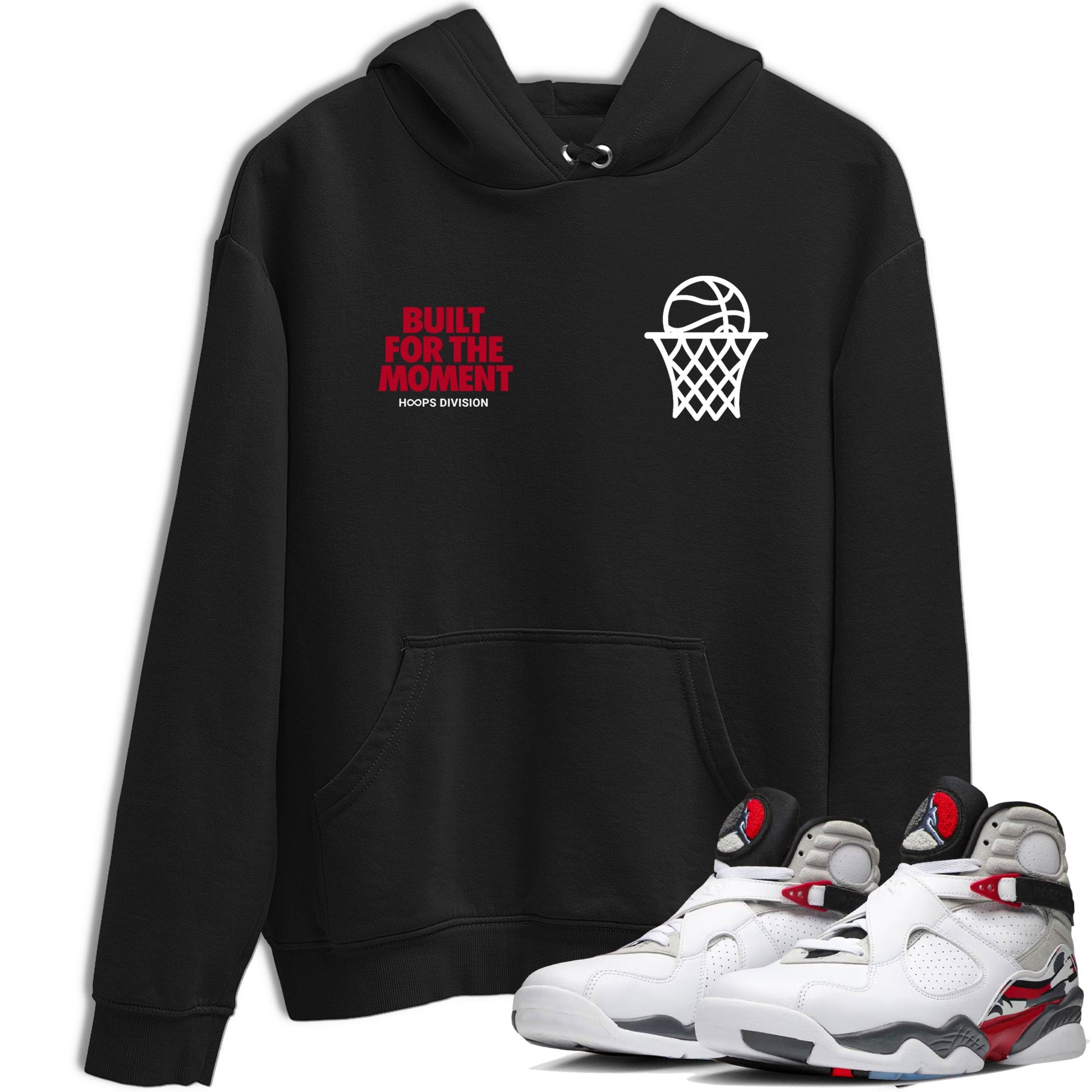 Sneaker Threads – Sneaker Tees To Match Air Jordan 8 Bunny – Built For The Moment Graphic Tee Black 1. Perfect for Jordan releases 2025 colorways.