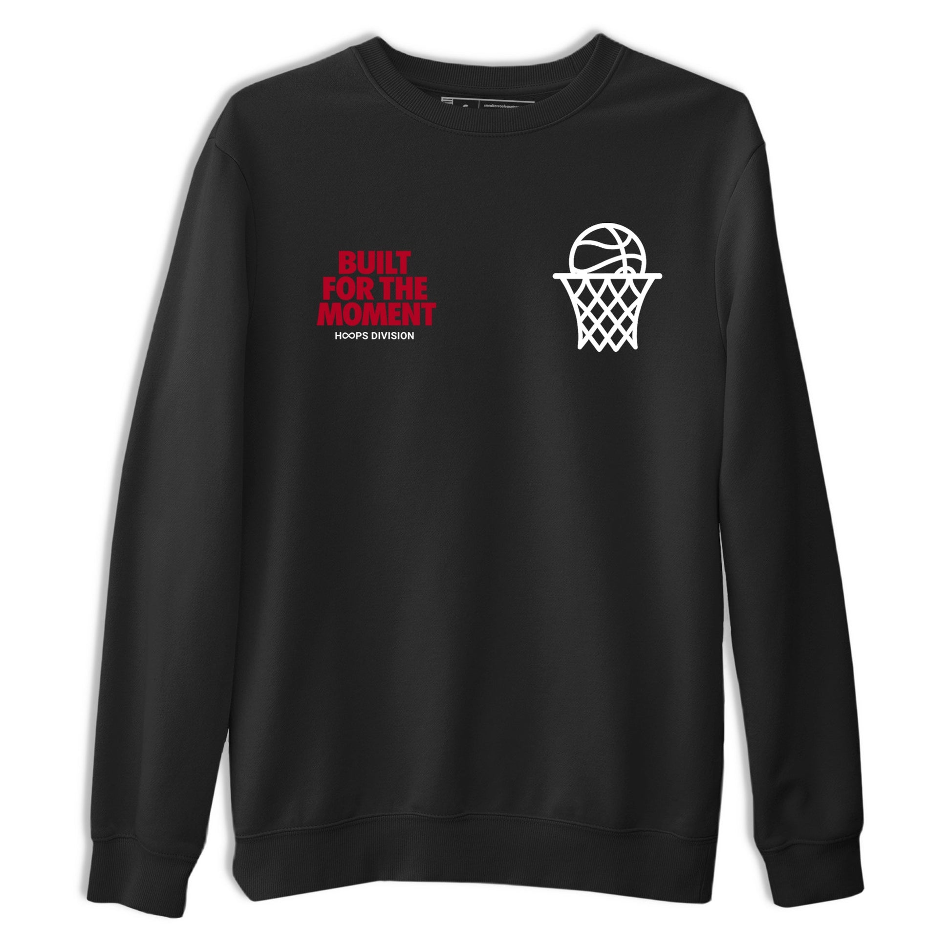 Sneaker Threads – Sneaker Tees To Match Air Jordan 8 Bunny – Built For The Moment Graphic Tee Black 2. Perfect for Jordan releases 2025 colorways.
