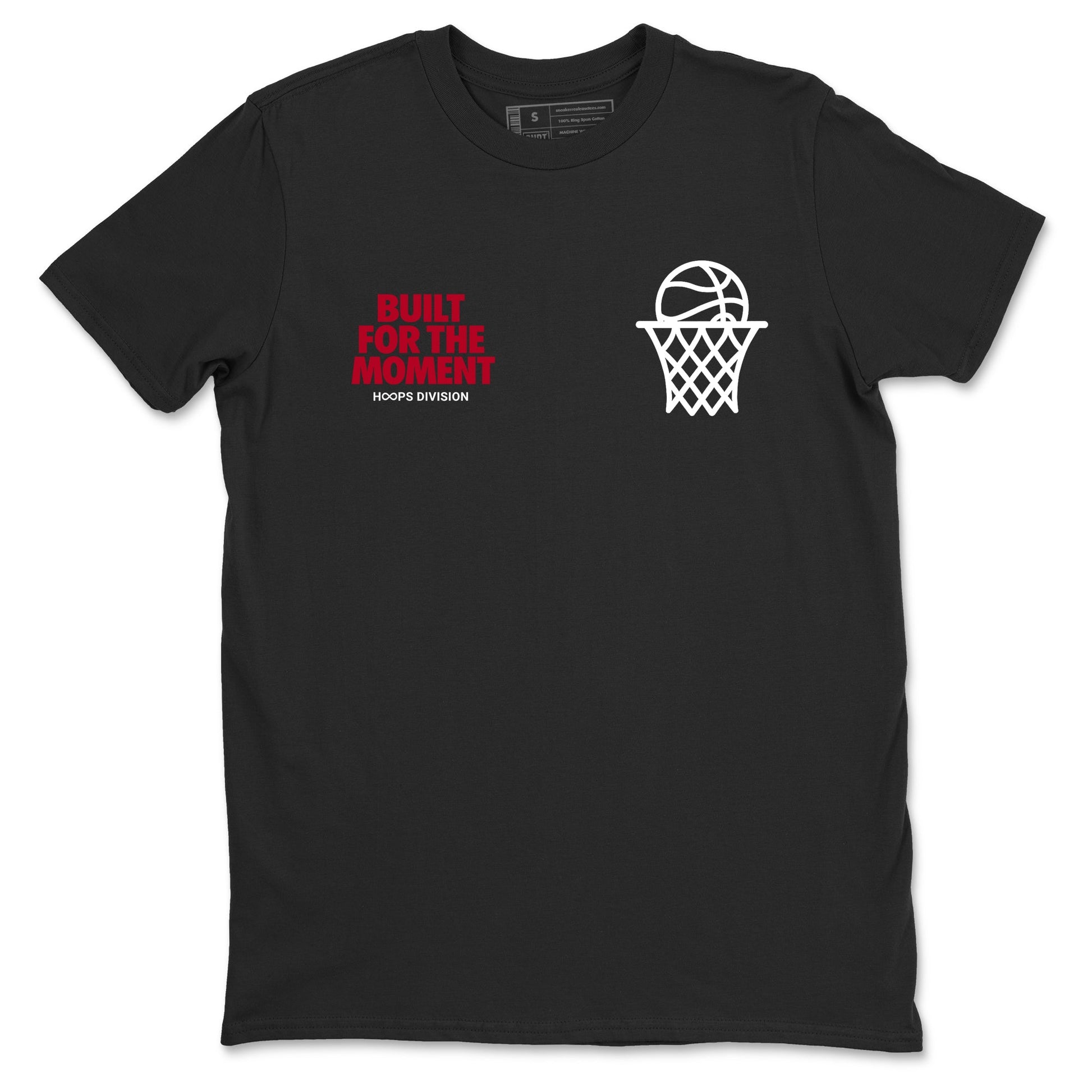 Sneaker Threads – Sneaker Tees To Match Air Jordan 8 Bunny – Built For The Moment Graphic Tee Black 2. Perfect for Jordan releases 2025 colorways.