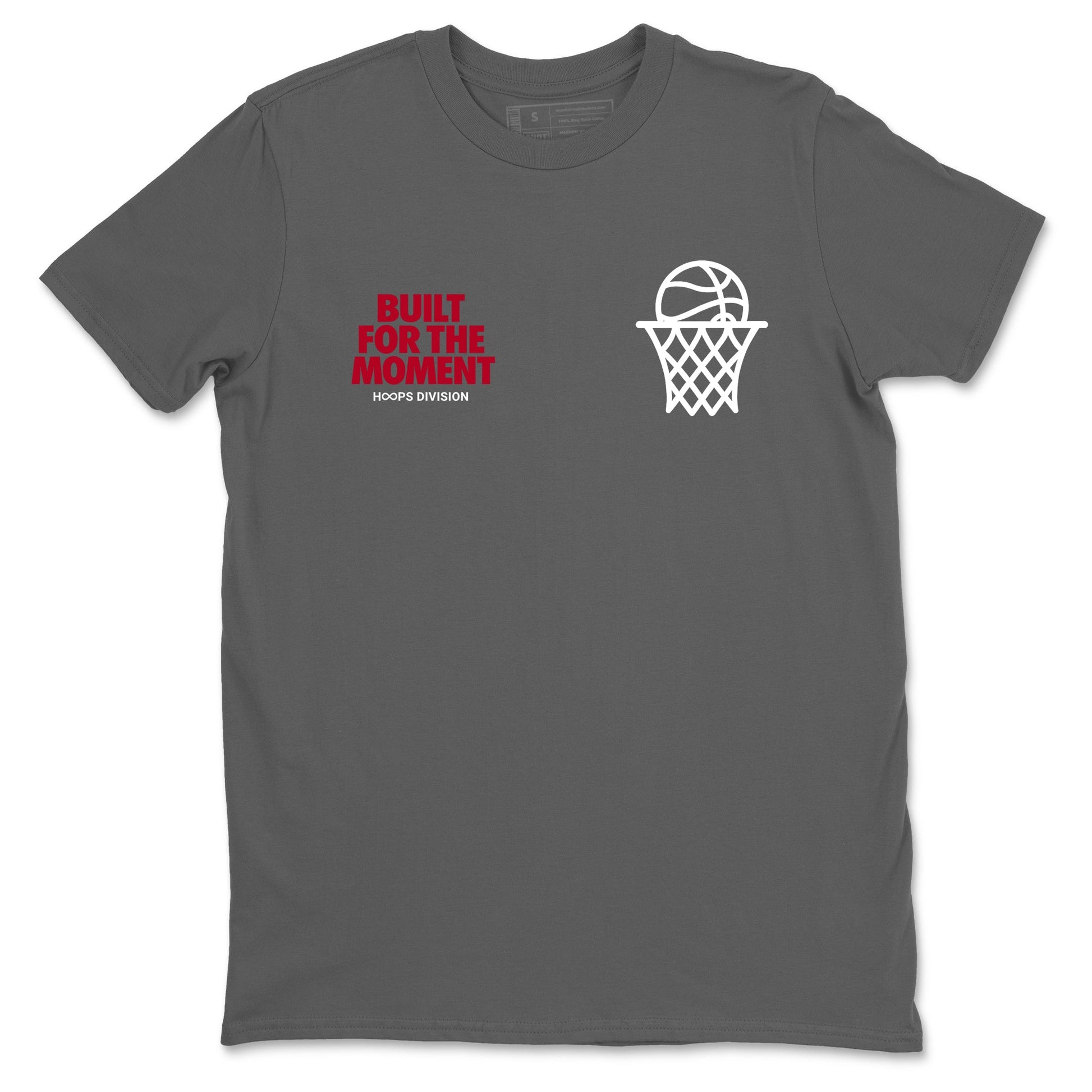Sneaker Threads – Sneaker Tees To Match Air Jordan 8 Bunny – Built For The Moment Graphic Tee Cool Grey 2. Perfect for Jordan releases 2025 colorways.