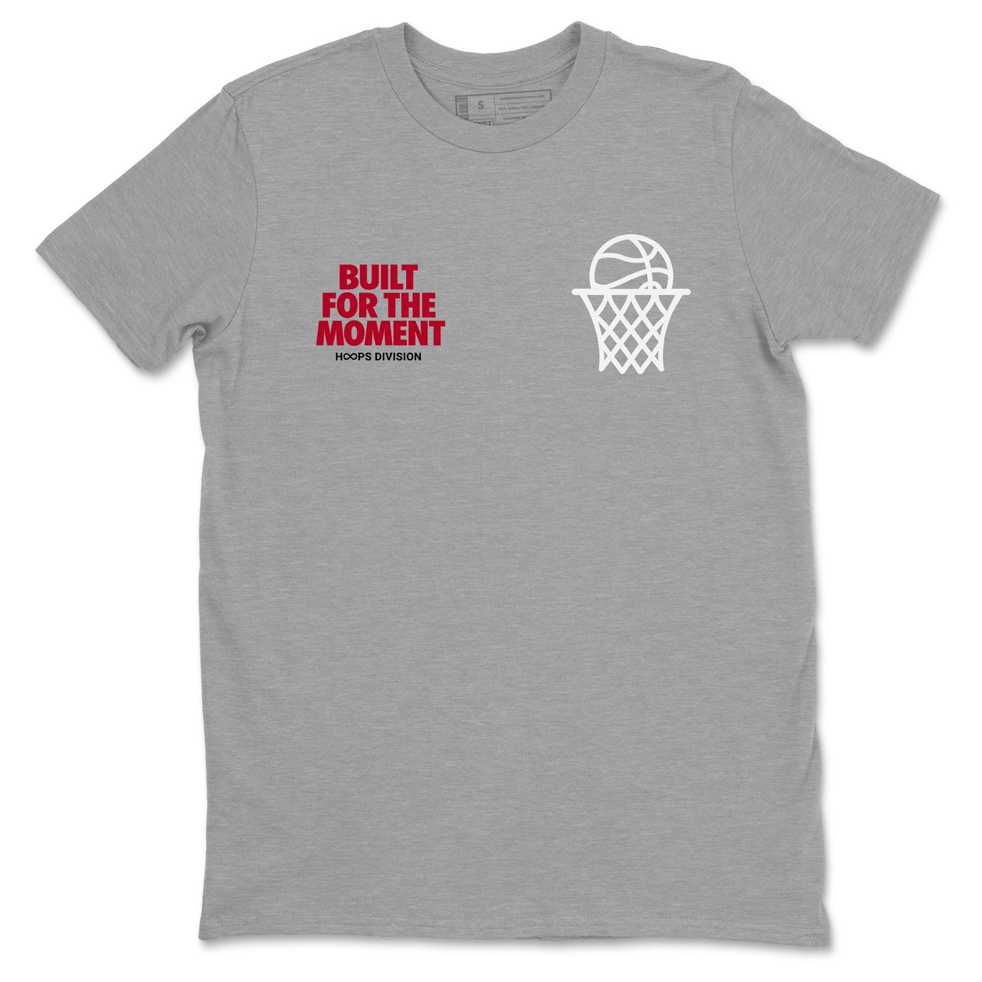 Sneaker Threads – Sneaker Tees To Match Air Jordan 8 Bunny – Built For The Moment Graphic Tee Heather Grey 2. Perfect for Jordan releases 2025 colorways.