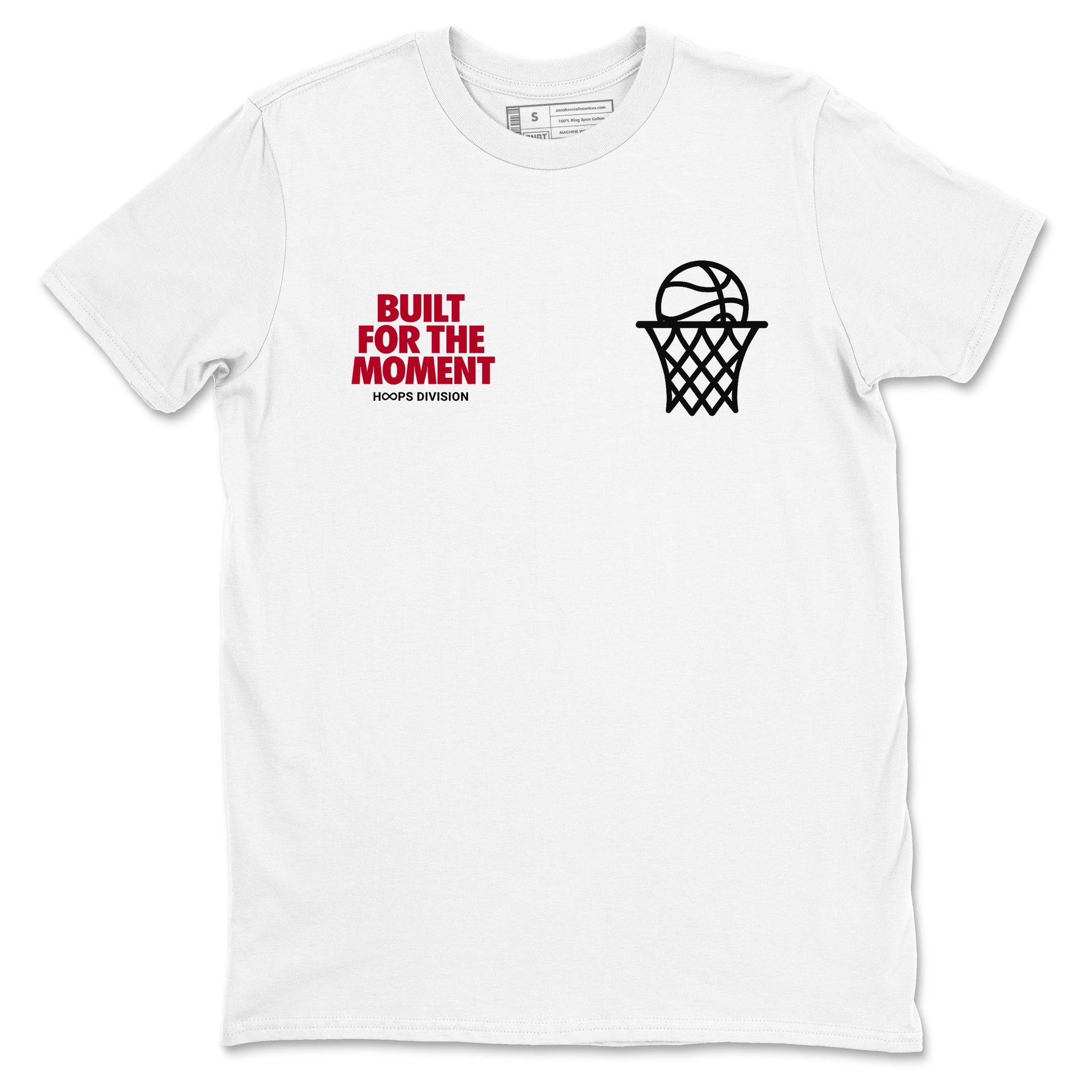 Sneaker Threads – Sneaker Tees To Match Air Jordan 8 Bunny – Built For The Moment Graphic Tee White 2. Perfect for Jordan releases 2025 colorways.
