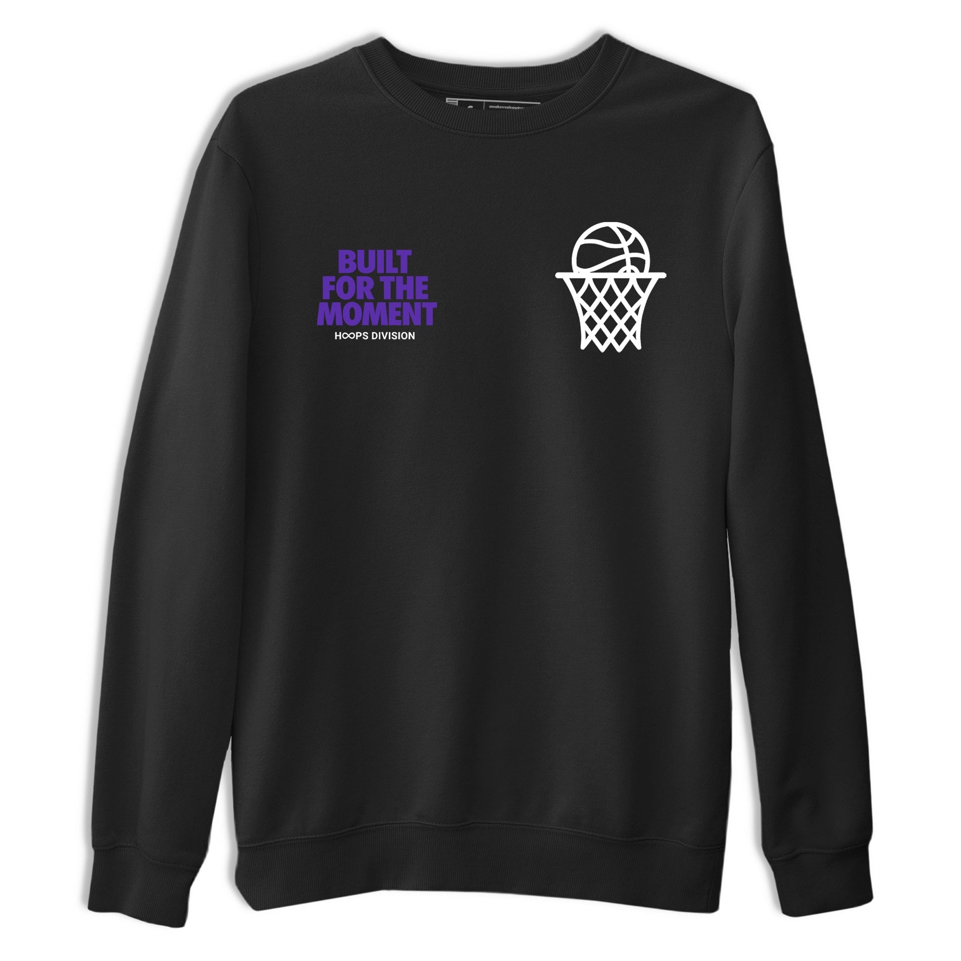 Sneaker Threads – Sneaker Tees To Match Nike KB 9 Hyper Grape – Built For The Moment Graphic Tee Black 2. Perfect for purple basketball sneaker releases and legacy-inspired colorways for 2025 hoopers.