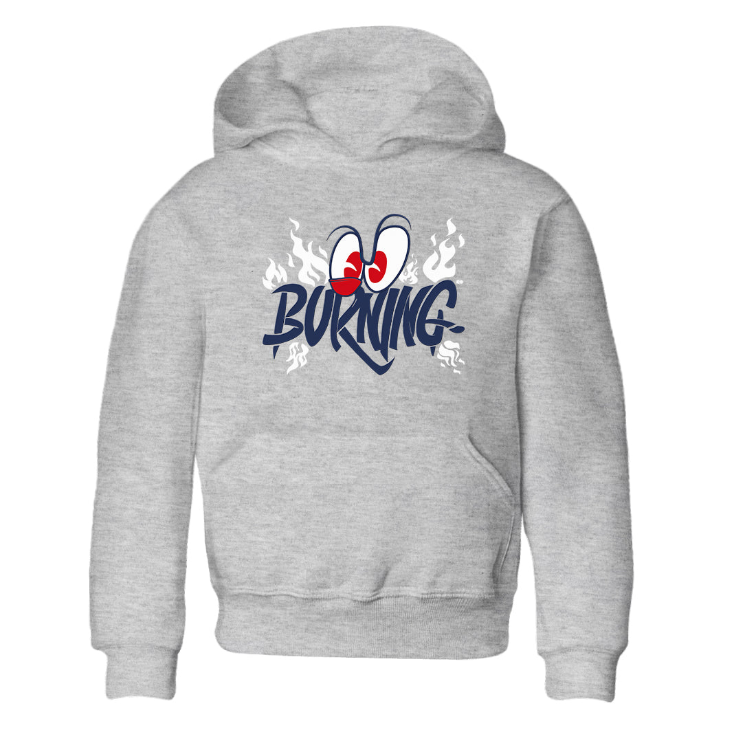 6s White And Midnight Navy shirts to match jordans Burning sneaker match tees Air Jordan 6 White And Midnight Navy SNRT Sneaker Release Tees Youth Baby Heather Grey 2 crew neck shirts