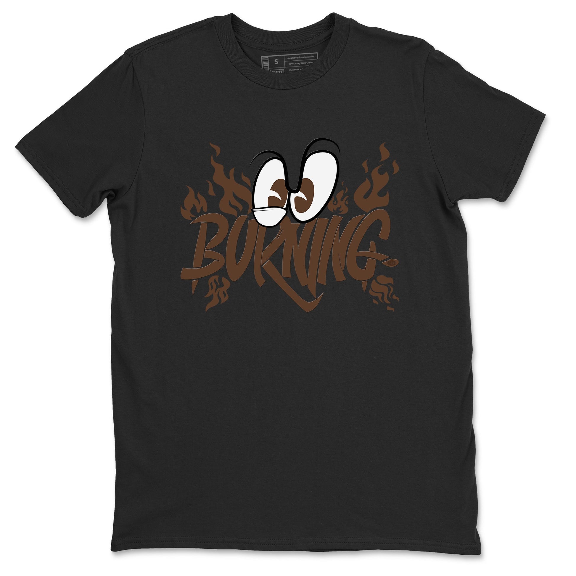 Yeezy Slide Flax shirts to match jordans Burning sneaker match tees Yeezy Slide Flax SNRT Sneaker Tees streetwear brand Black 2 unisex cotton tee