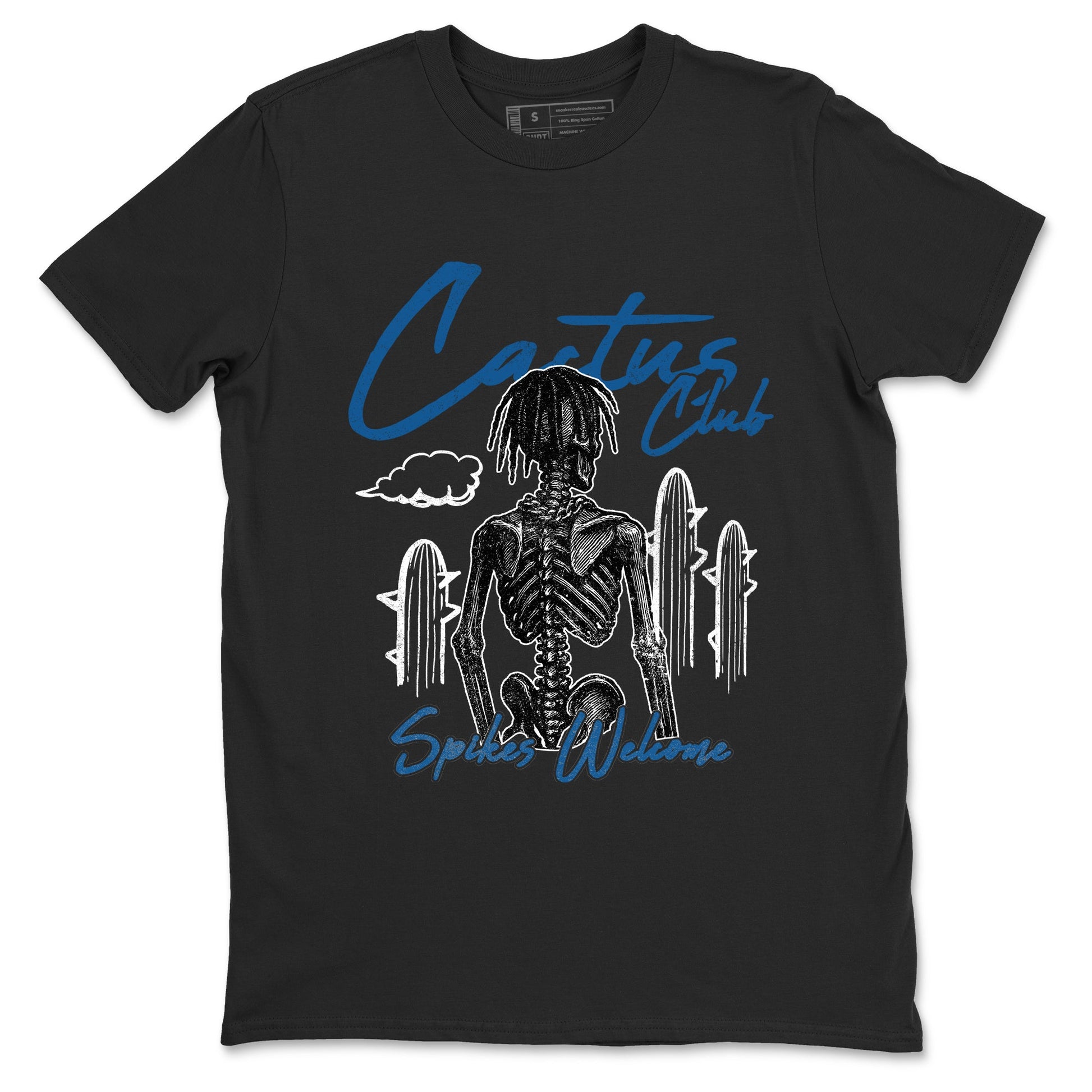 Sneaker match tees – Sneaker Tees To Match Air Jordan 1 Travis Scott Fragment Shoes – Cactus Club Tee Black 2