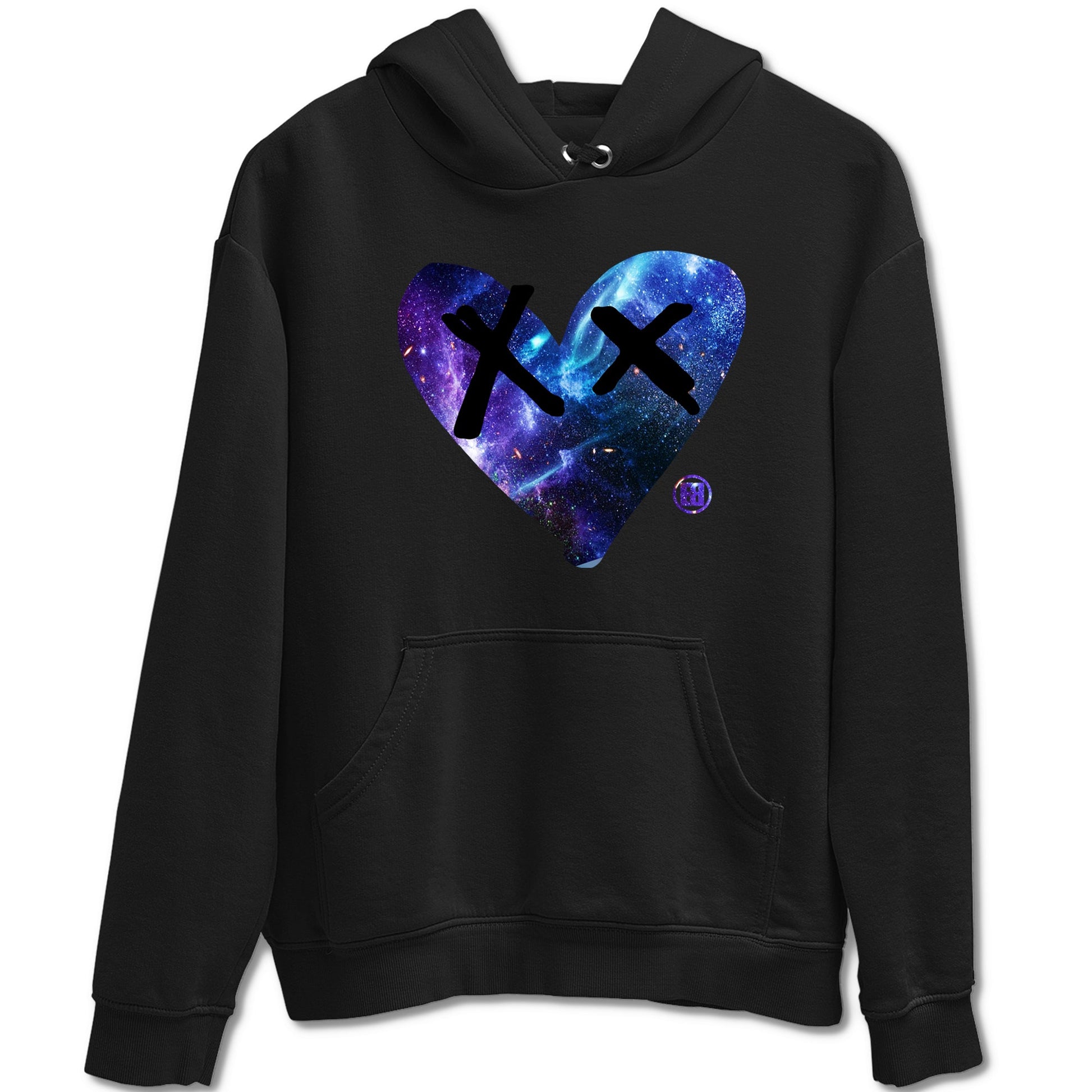 Foams One Galaxy shirts to match jordans Camo Heart sneaker match tees Air Foamposite One Galaxy match shoes to clothes SNRT Sneaker Tees unisex cotton Black 2 shirts