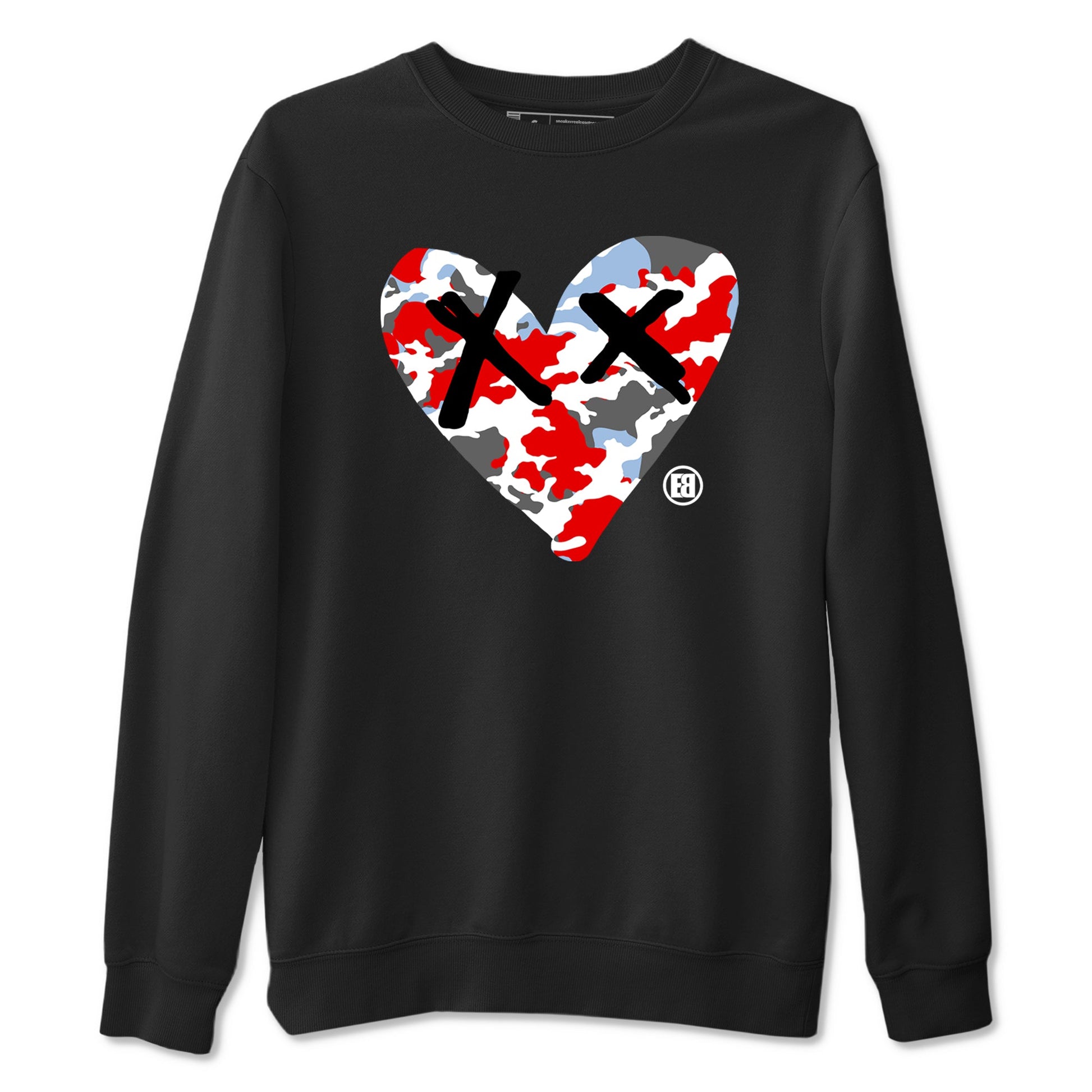 AJ5 Reimagined shirts to match jordans Camo Heart best t shirts to wear with jordans Air Jordan 5 Retro OG Reimagined match shoes to clothes SNRT Sneaker Tees unisex cotton Black 2 shirts