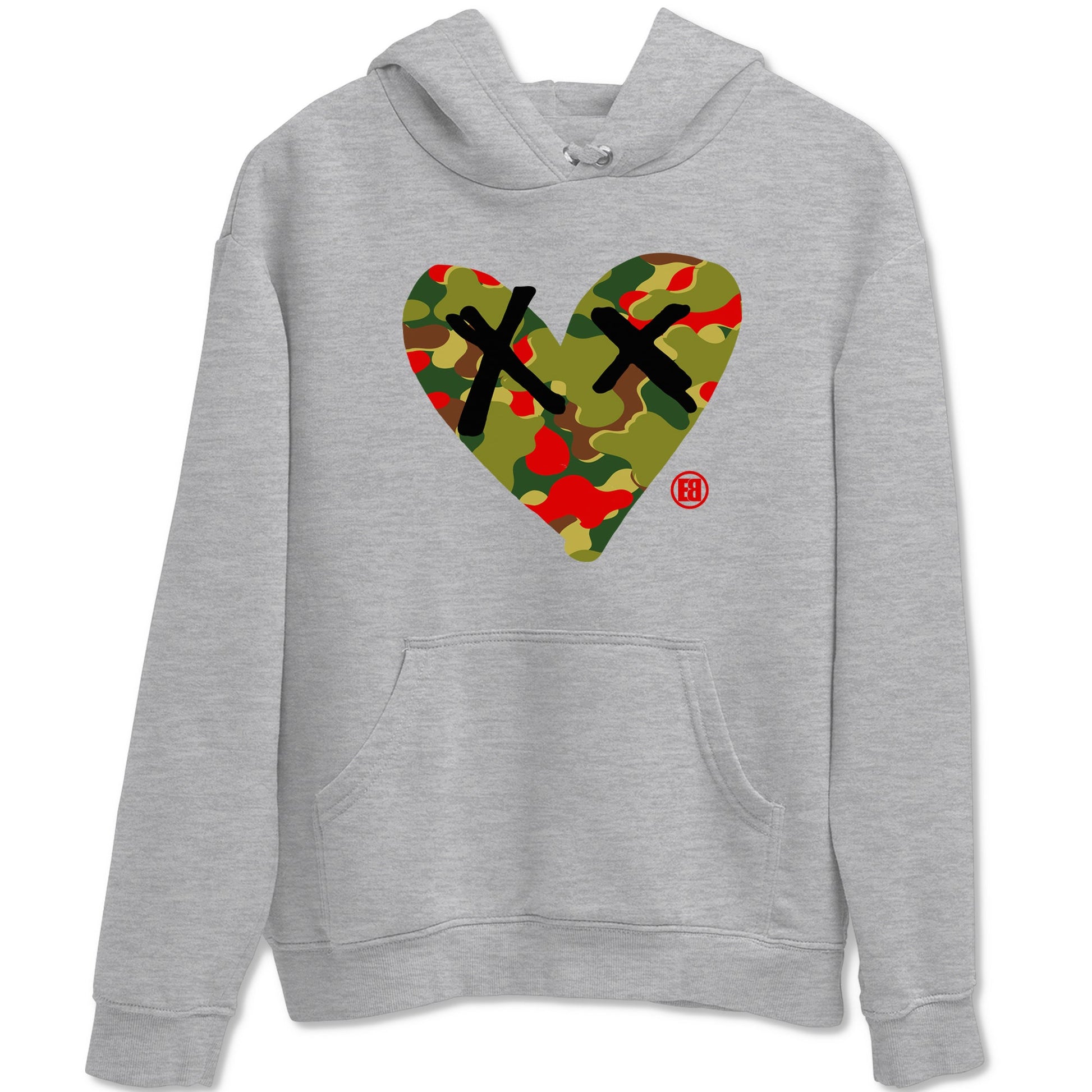 Air Max 90 Reverse Duck Camo shirts to match jordans Camo Heart best t shirts to wear with jordans Air Max 90 Reverse Duck Camo match shoes to clothes SNRT Sneaker Tees unisex cotton Heather Grey 2 shirts