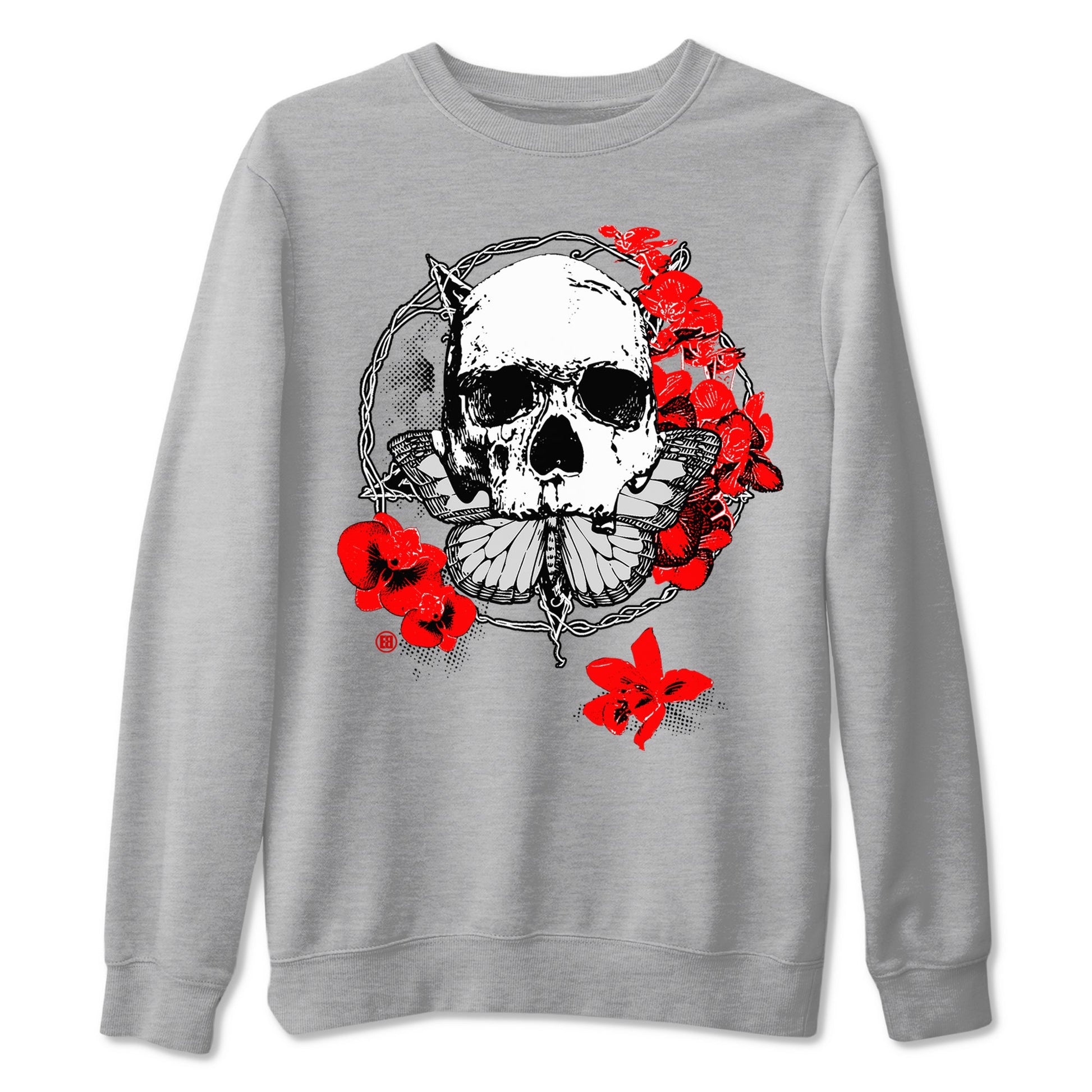 11s Bred Velvet shirts to match jordans Carpe Diem Skull sneaker match tees Air Jordan 11 Bred Velvet match shoes to clothes SNRT Sneaker Tees unisex cotton Heather Grey 2 shirts