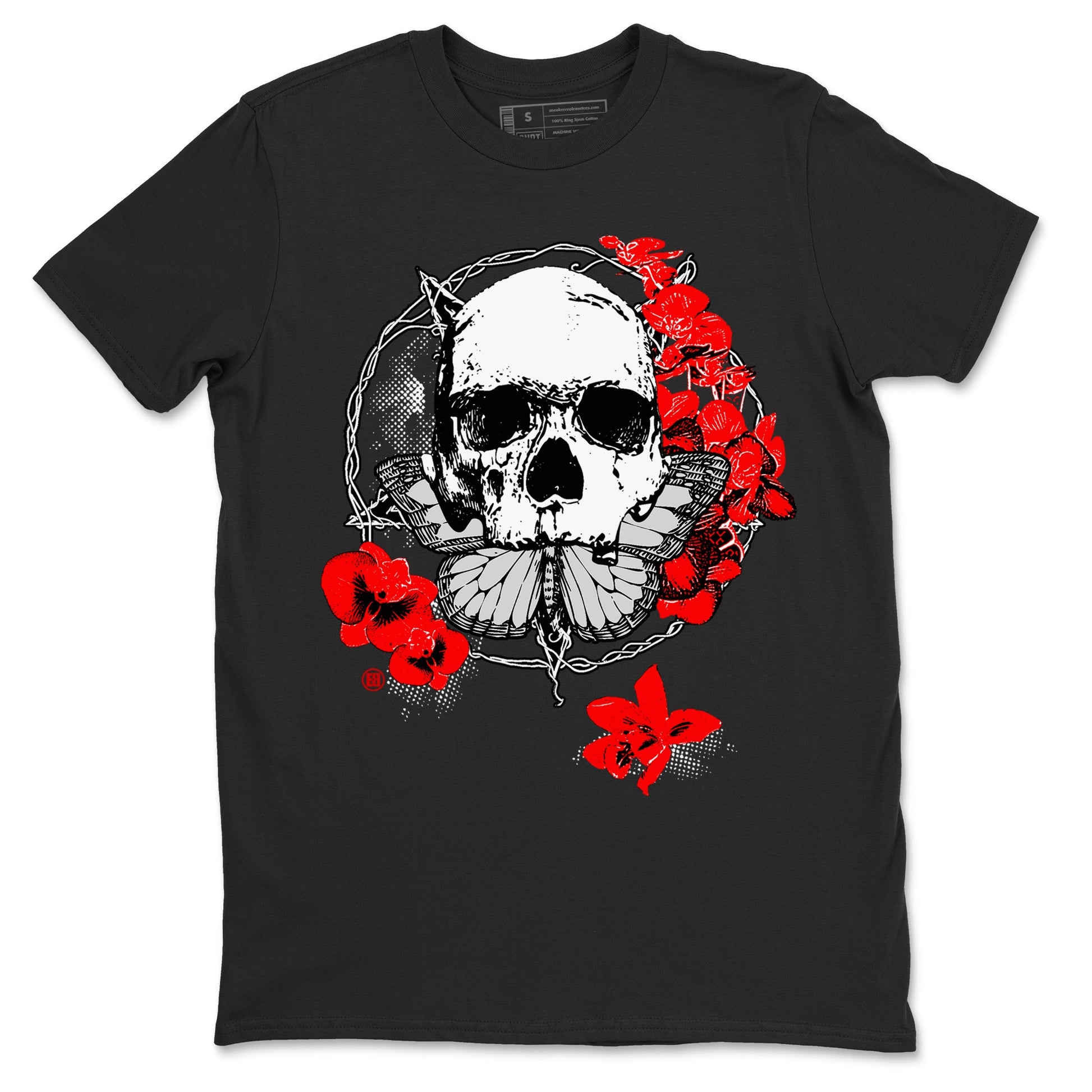 11s Bred Velvet shirts to match jordans Carpe Diem Skull sneaker match tees Air Jordan 11 Bred Velvet match shoes to clothes SNRT Sneaker Tees unisex cotton Black 2 shirts