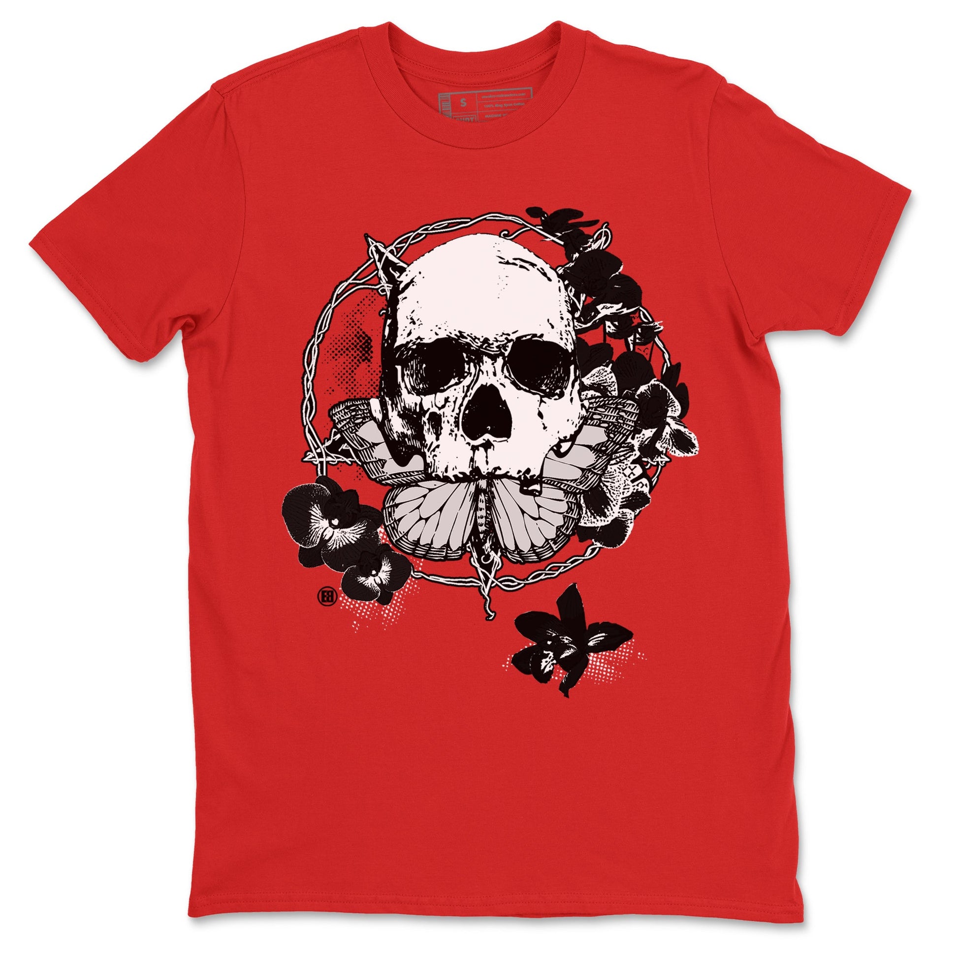 11s Bred Velvet shirts to match jordans Carpe Diem Skull sneaker match tees Air Jordan 11 Bred Velvet match shoes to clothes SNRT Sneaker Tees unisex cotton Red 2 shirts