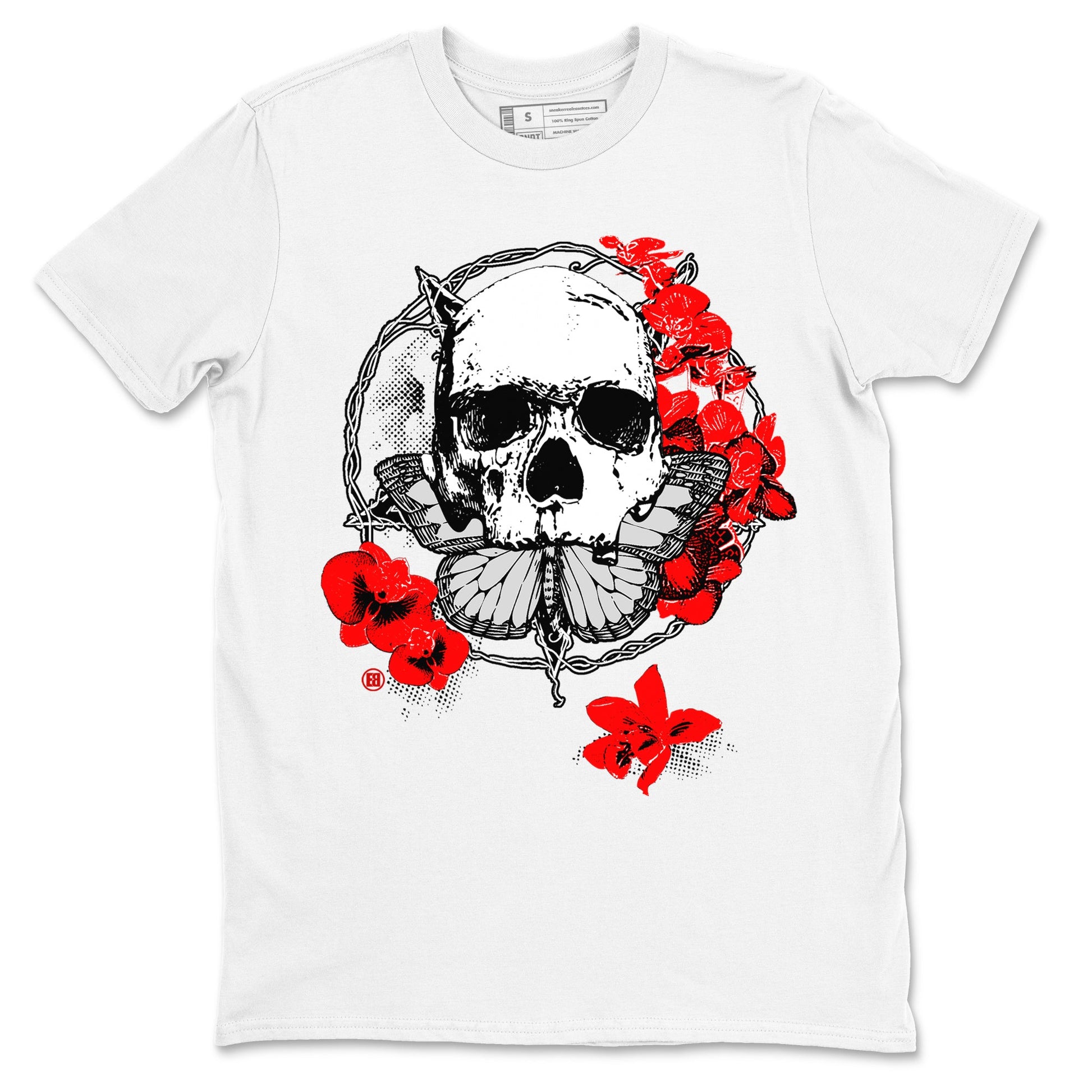 11s Bred Velvet shirts to match jordans Carpe Diem Skull sneaker match tees Air Jordan 11 Bred Velvet match shoes to clothes SNRT Sneaker Tees unisex cotton White 2 shirts
