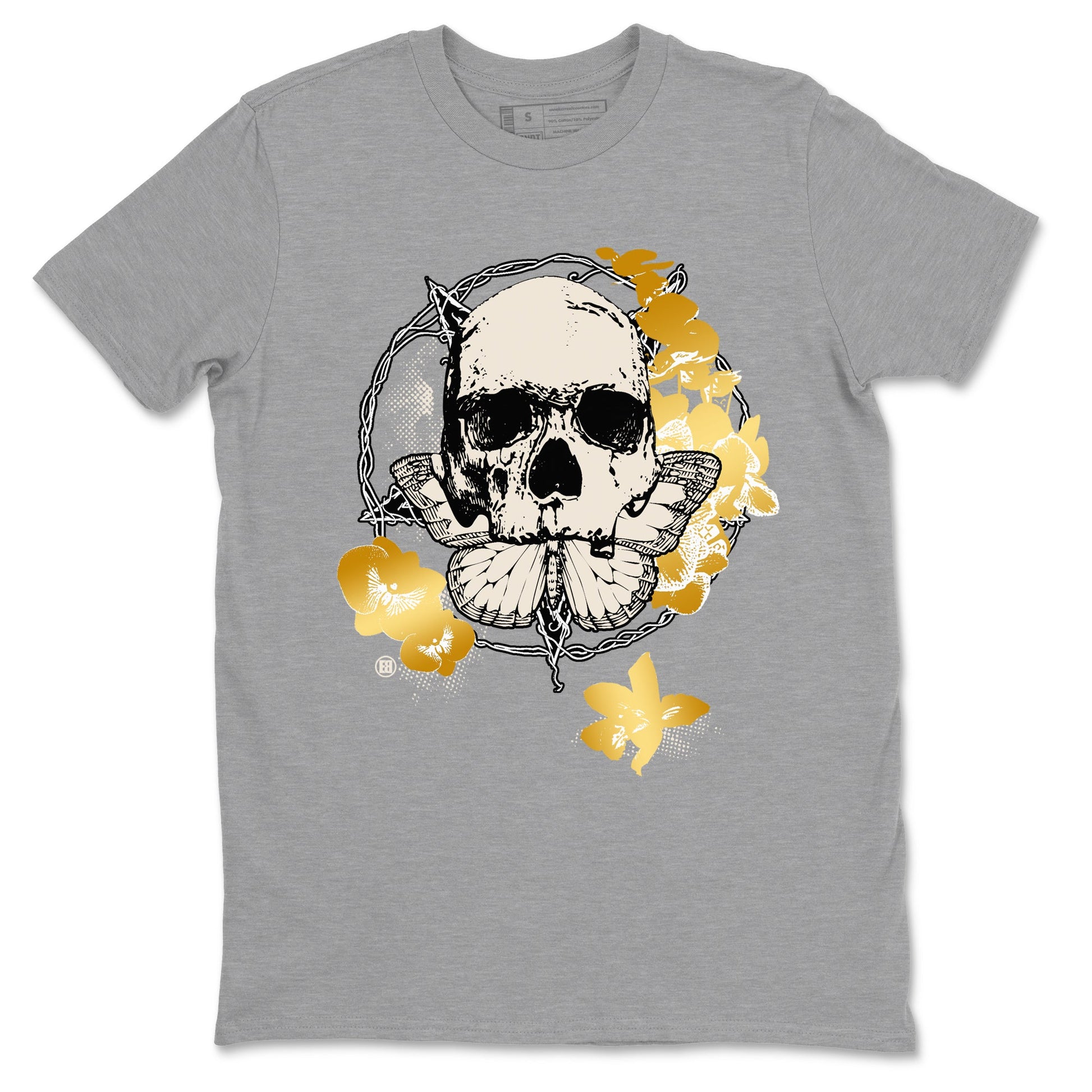 12s Phantom shirts to match jordans Carpe Diem Skull sneaker match tees Air Jordan 12 WMNS Phantom match shoes to clothes SNRT Sneaker Tees unisex cotton Heather Grey 2 shirts