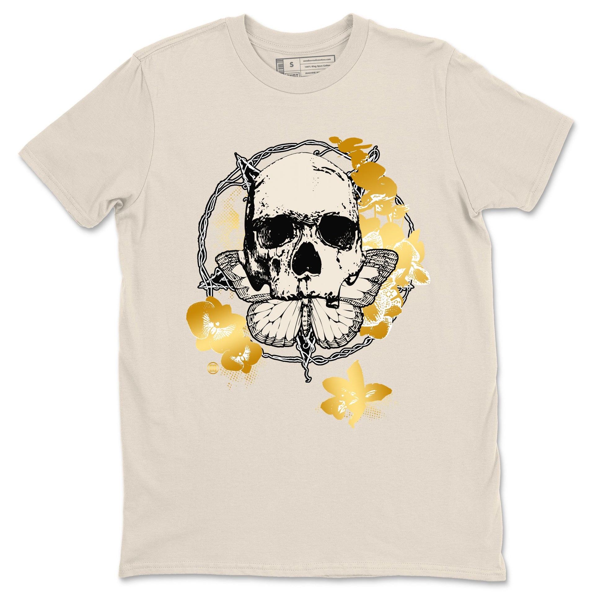 12s Phantom shirts to match jordans Carpe Diem Skull sneaker match tees Air Jordan 12 WMNS Phantom match shoes to clothes SNRT Sneaker Tees unisex cotton Natural 2 shirts