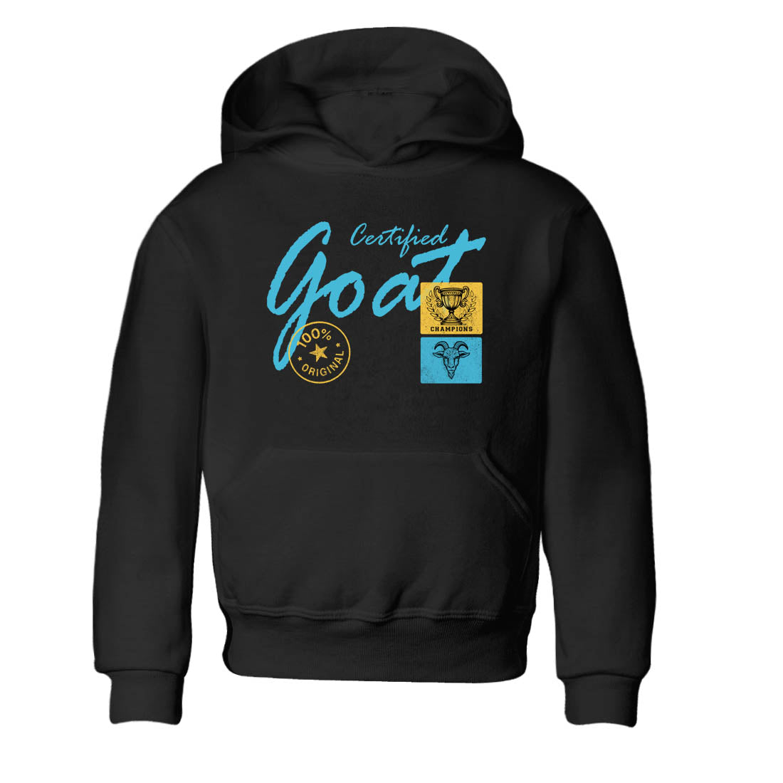 Sneaker Threads – Sneaker Tees To Match Air Jordan 11 Retro Gamma – Certified Goat Youth Graphic Tee Black 2. Perfect for Jordan releases 2025 colorways.