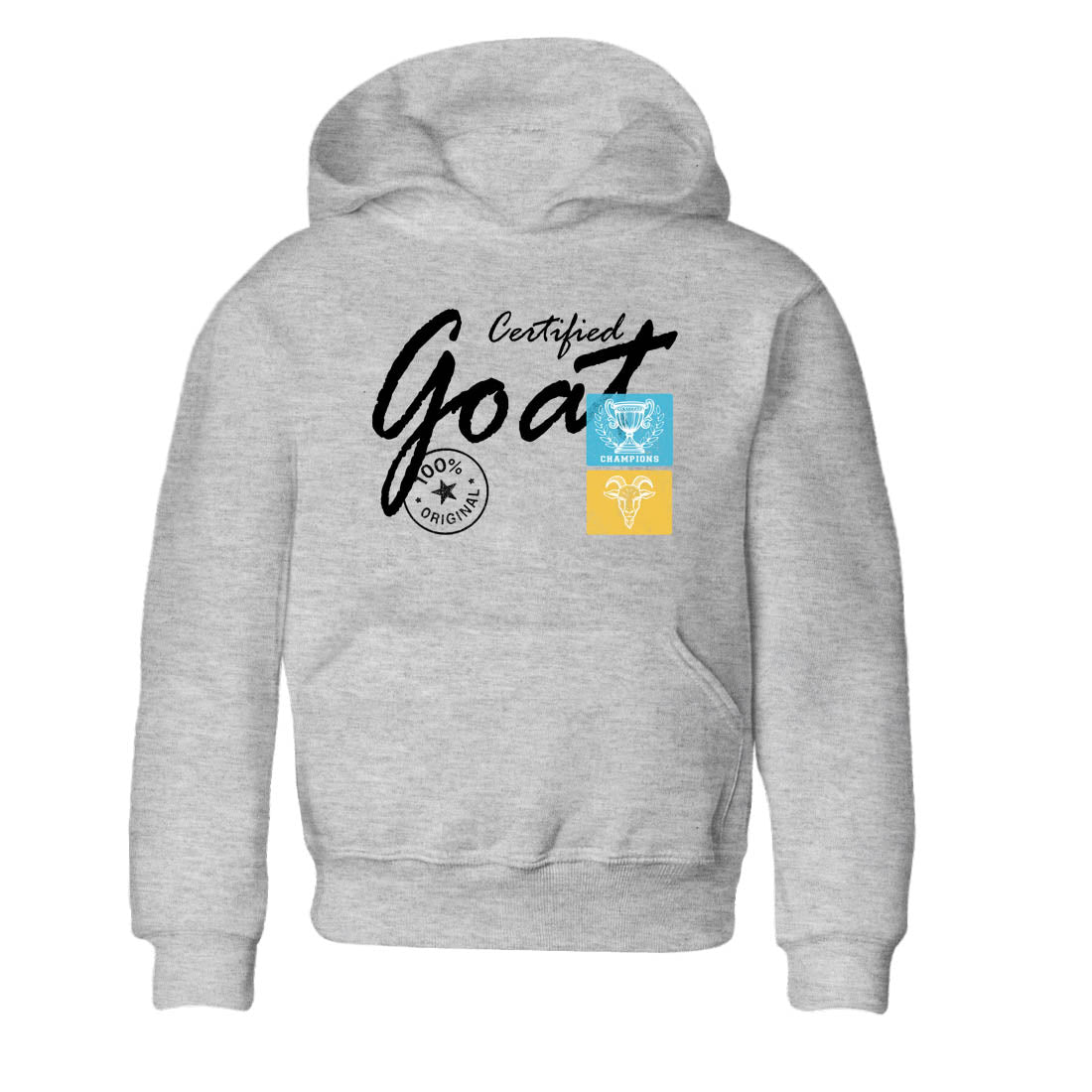 Sneaker Threads – Sneaker Tees To Match Air Jordan 11 Retro Gamma – Certified Goat Youth Graphic Tee Heather Grey 2. Perfect for Jordan releases 2025 colorways.