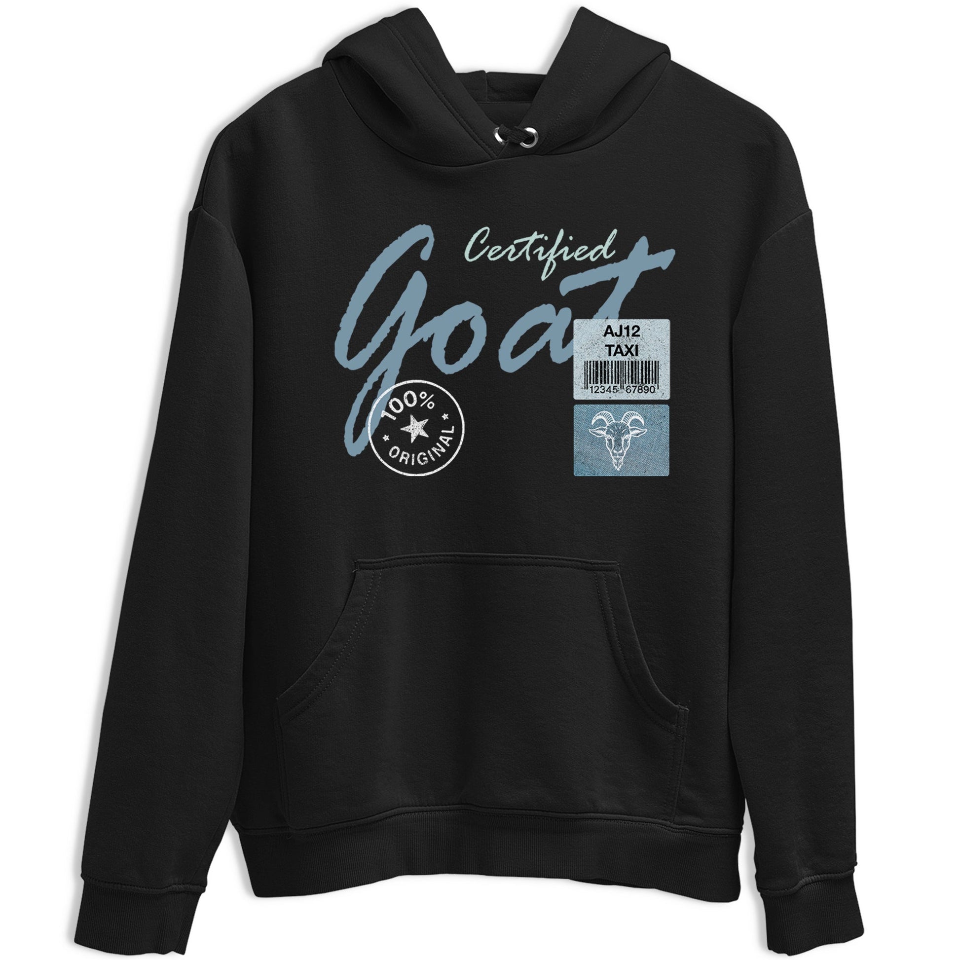 Sneaker match tees – Sneaker Tees To Match 4s Worn Blue Air Jordan 4 Denim Shoes – Certified Goat Tee Black 2