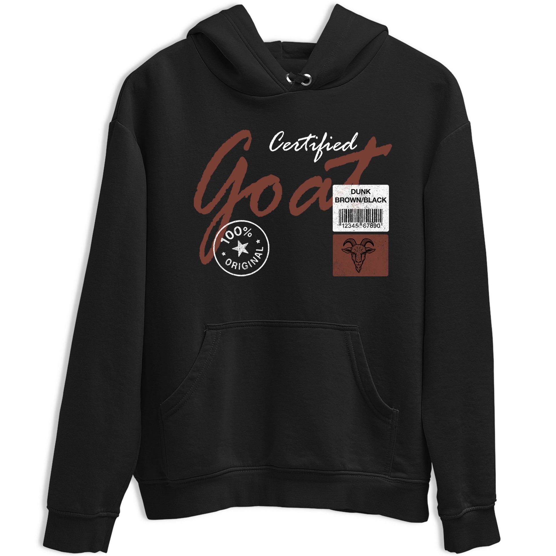Sneaker match tees – Sneaker Tees To Match Dunk Low Football Shoes – Certified Goat Tee Black 2