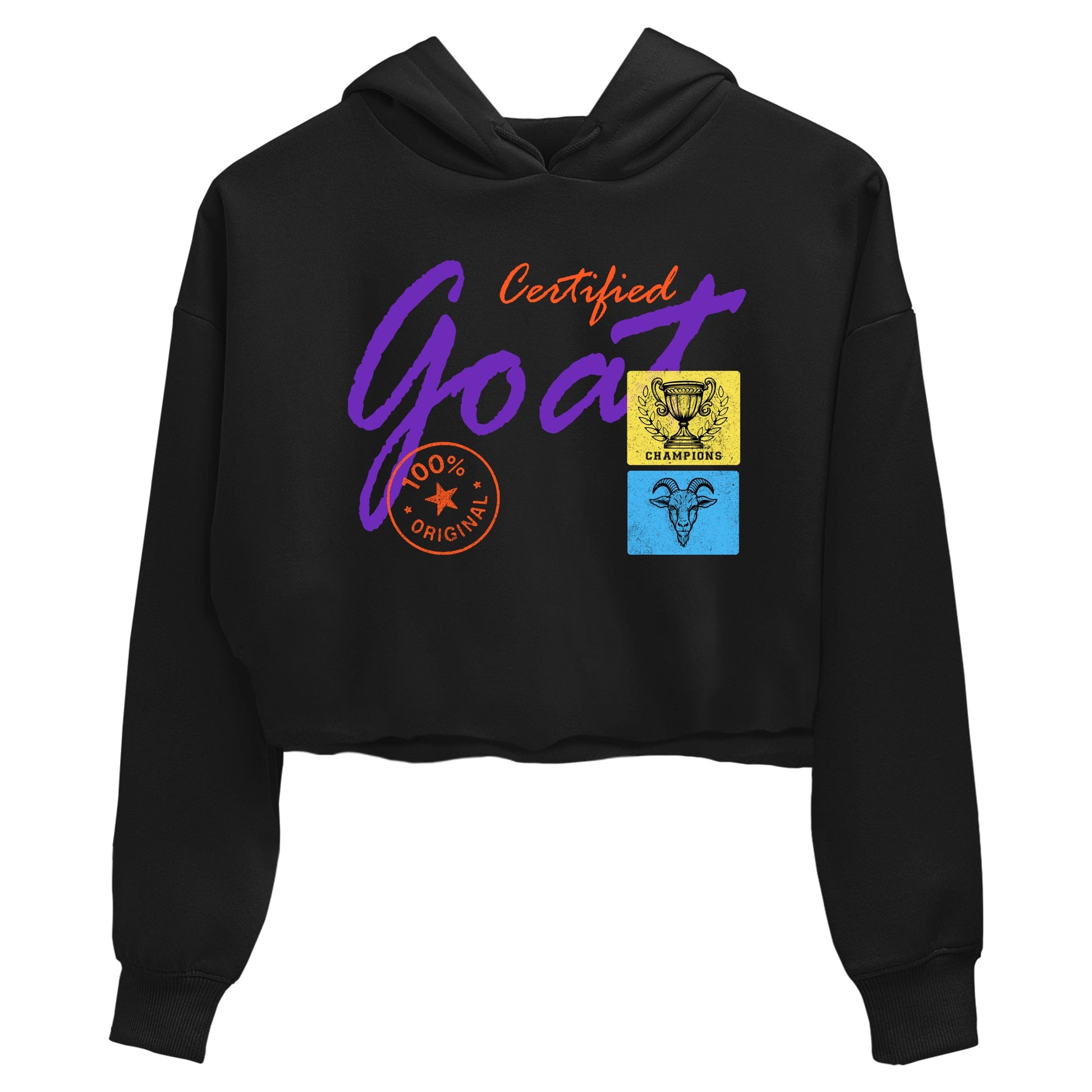 Sneaker Threads – Sneaker Tees To Match New Balance 9060 Prism Purple – Certified Goat Crop Tee Black 2. Perfect for Jordan releases 2025 colorways.