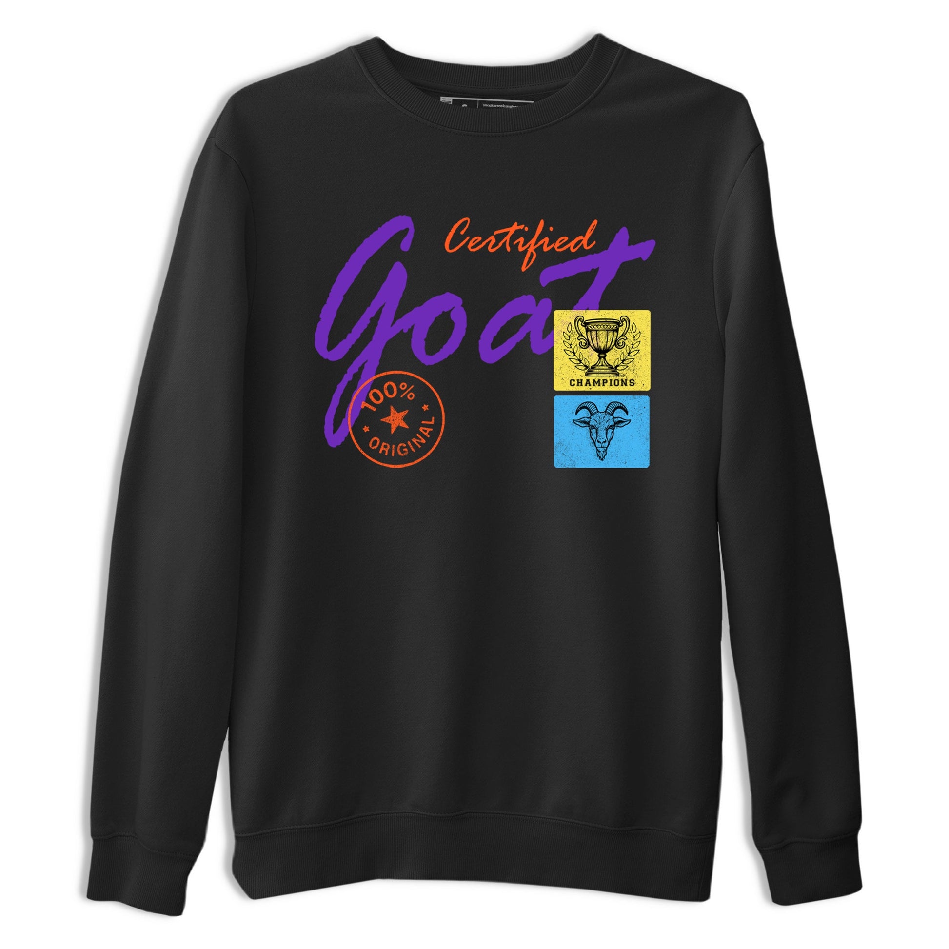Sneaker Threads – Sneaker Tees To Match New Balance 9060 Prism Purple – Certified Goat Graphic Tee Black 2. Perfect for Jordan releases 2025 colorways.