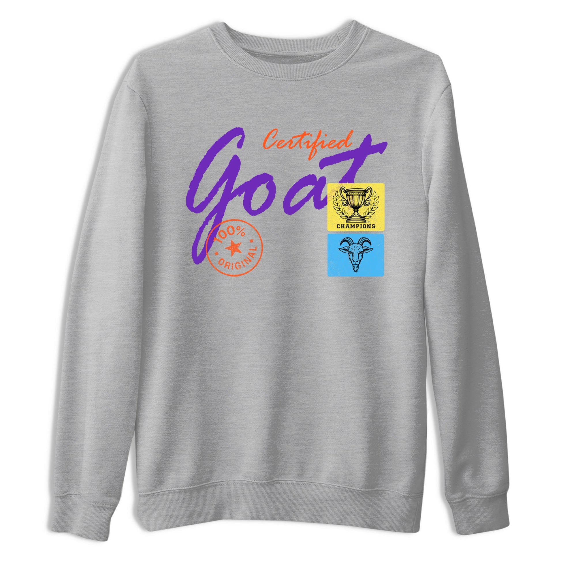 Sneaker Threads – Sneaker Tees To Match New Balance 9060 Prism Purple – Certified Goat Graphic Tee Heather Grey 2. Perfect for Jordan releases 2025 colorways.