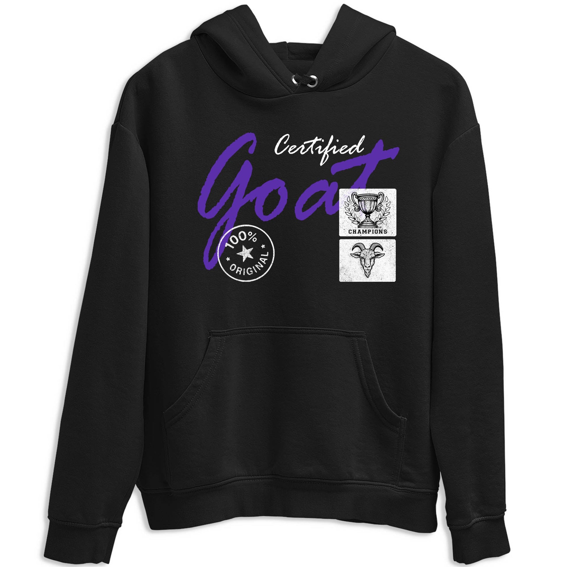 Sneaker Threads – Sneaker Tees To Match Nike KB 9 Hyper Grape – Certified Goat Graphic Tee Black 2. Perfect for Jordan releases 2025 colorways. Perfect for purple basketball sneaker releases and legacy-inspired colorways for 2025 hoopers.