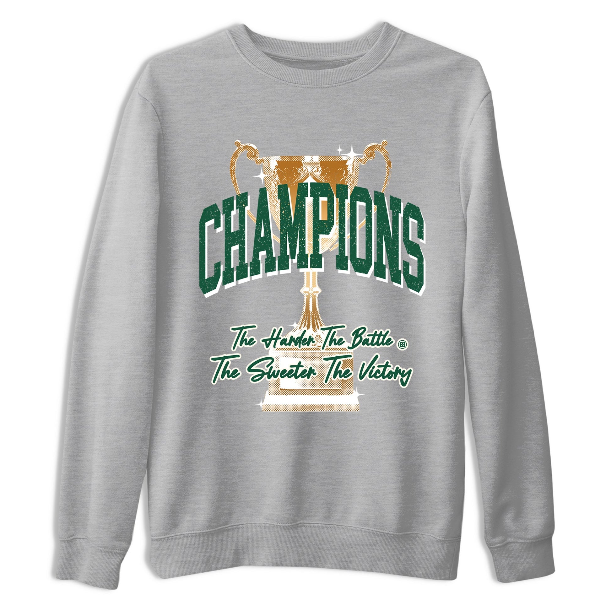 Sneaker Threads – Sneaker Tees To Match Air Jordan 1 Pro Green – Champions Trophy Graphic Tee Heather Grey 2. Perfect for Jordan releases 2025 colorways.