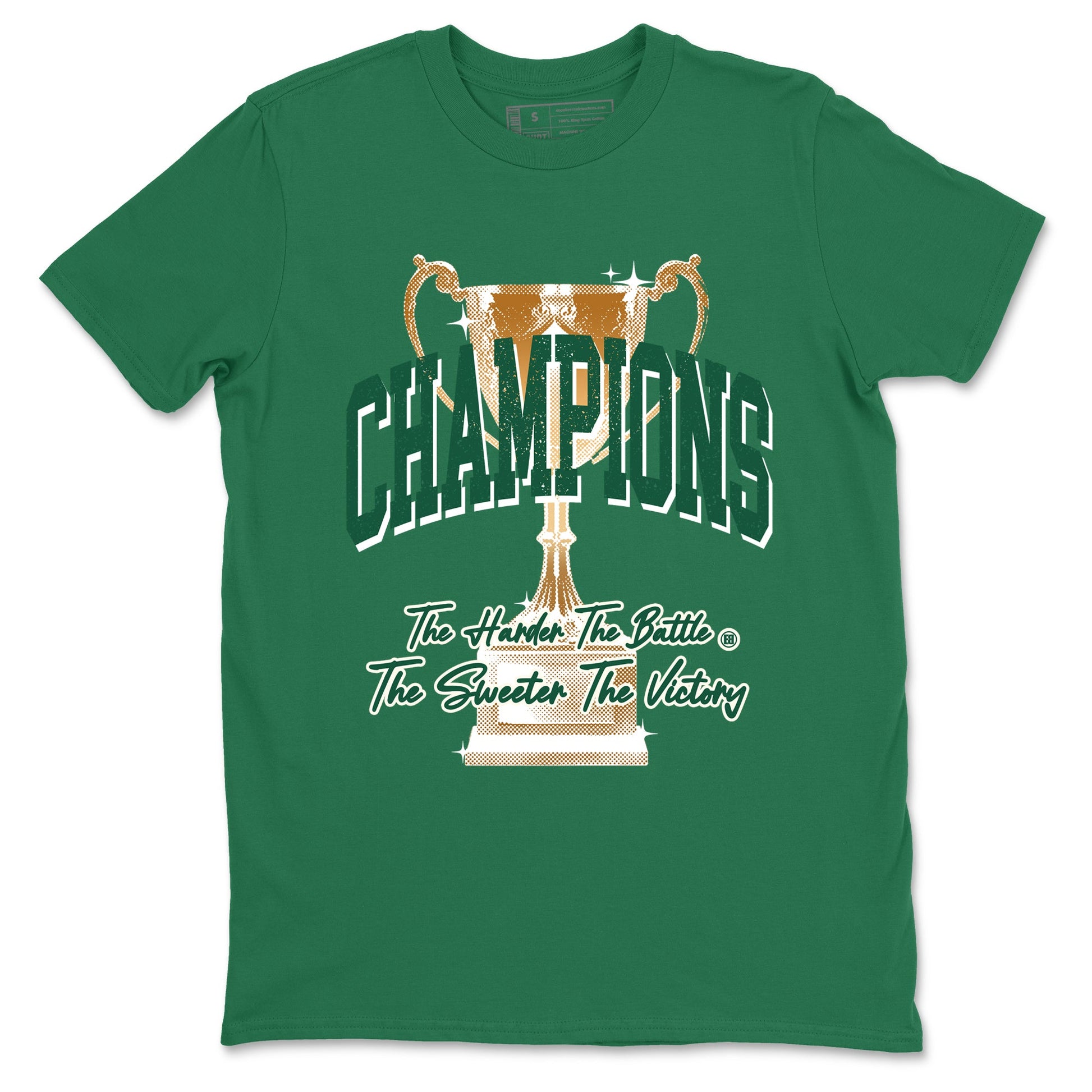 Sneaker Threads – Sneaker Tees To Match Air Jordan 1 Pro Green – Champions Trophy Graphic Tee Kelly Green 2. Perfect for Jordan releases 2025 colorways.