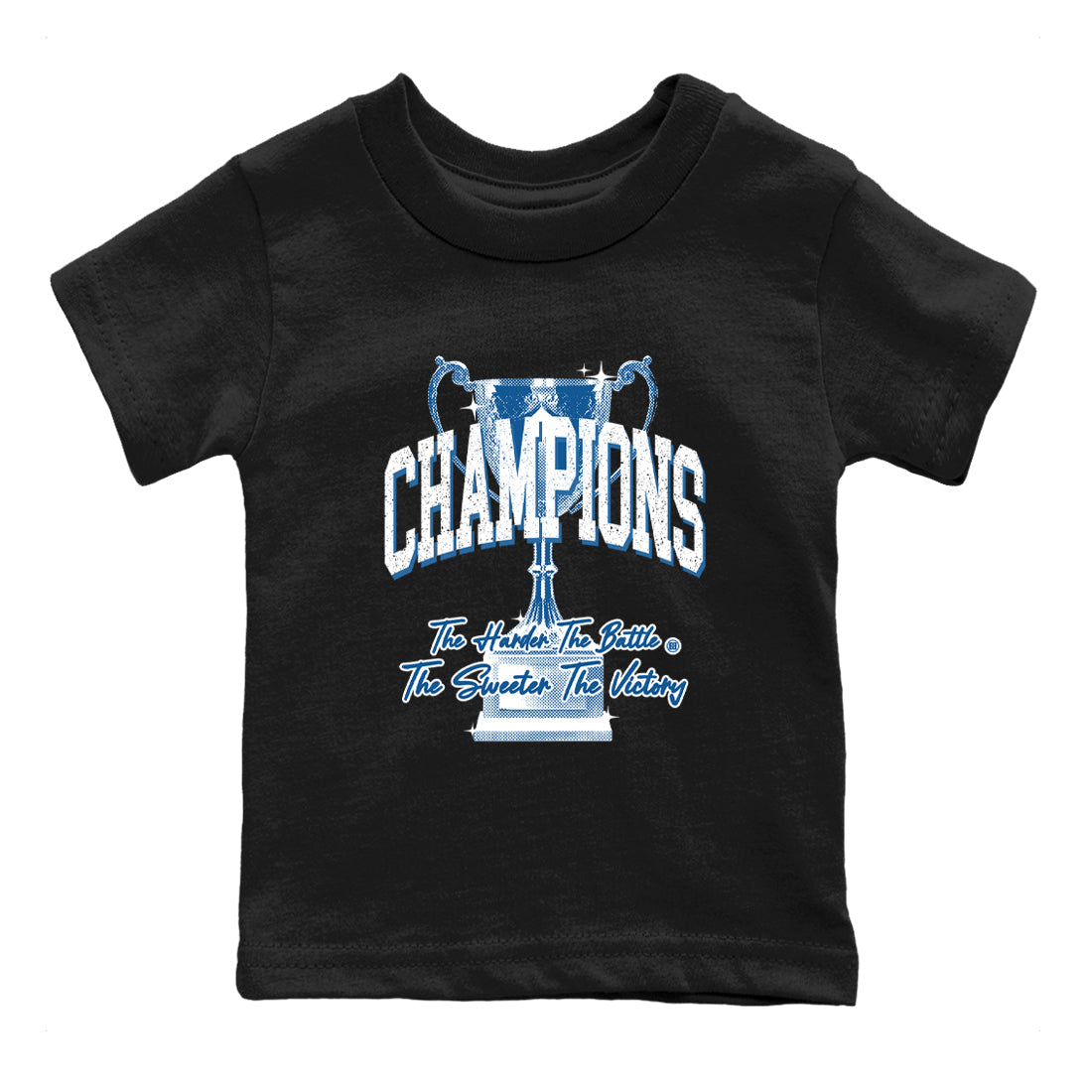 Sneaker match tees – Sneaker Tees To Match Air Jordan 1 Travis Scott Fragment Shoes – Champions Trophy Kids T-Shirt Black 2