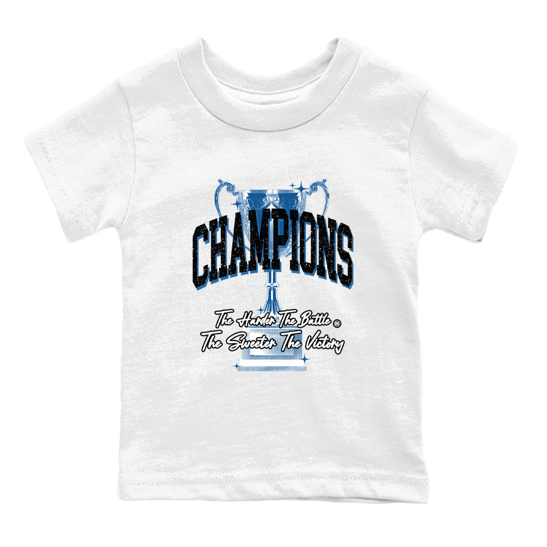 Sneaker match tees – Sneaker Tees To Match Air Jordan 1 Travis Scott Fragment Shoes – Champions Trophy Kids T-Shirt White 2